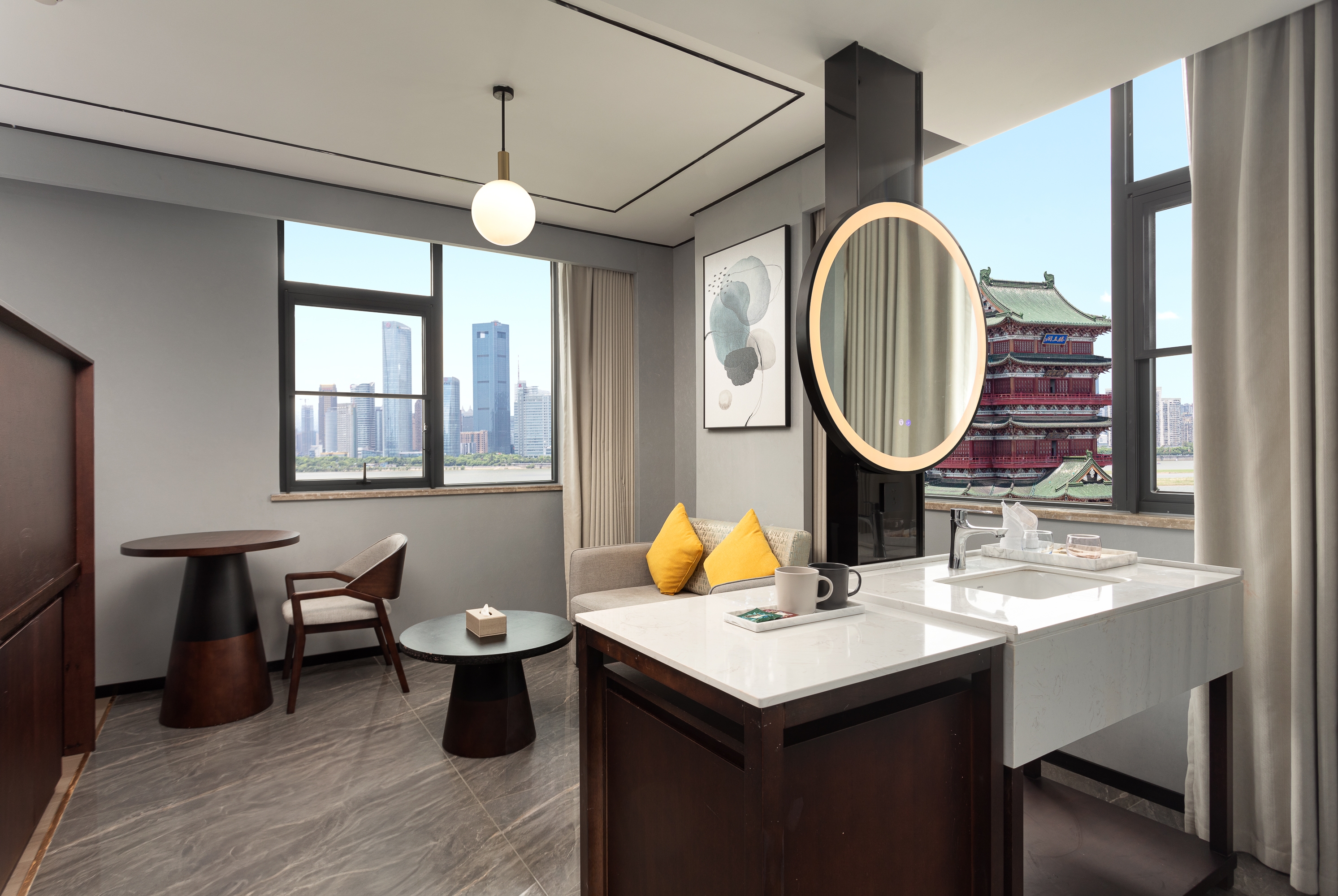 Guest room at the Days Hotel by Wyndham Nanchang Tengwangge in Nanchang, Other than US/Canada