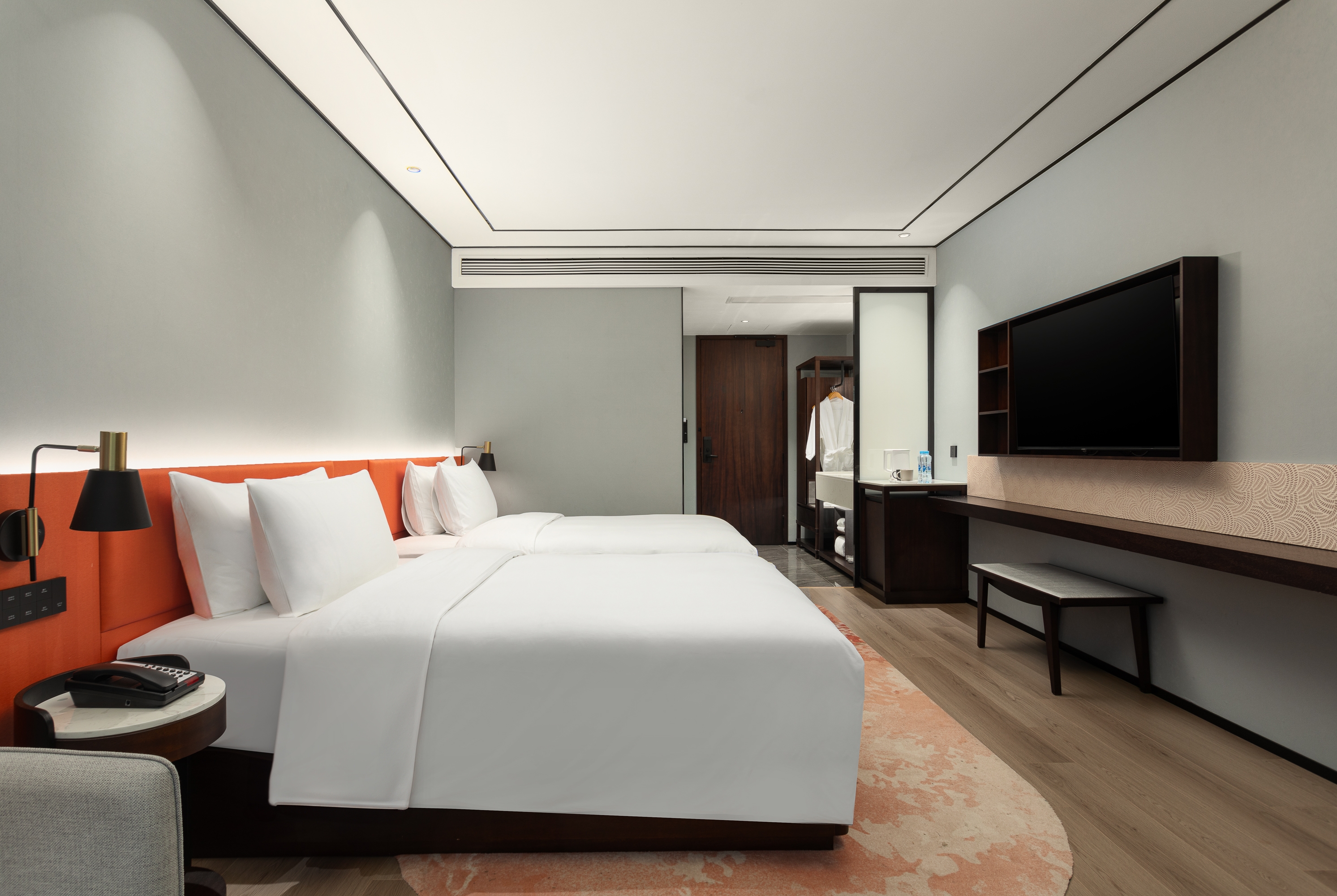 Guest room at the Days Hotel by Wyndham Nanchang Tengwangge in Nanchang, Other than US/Canada