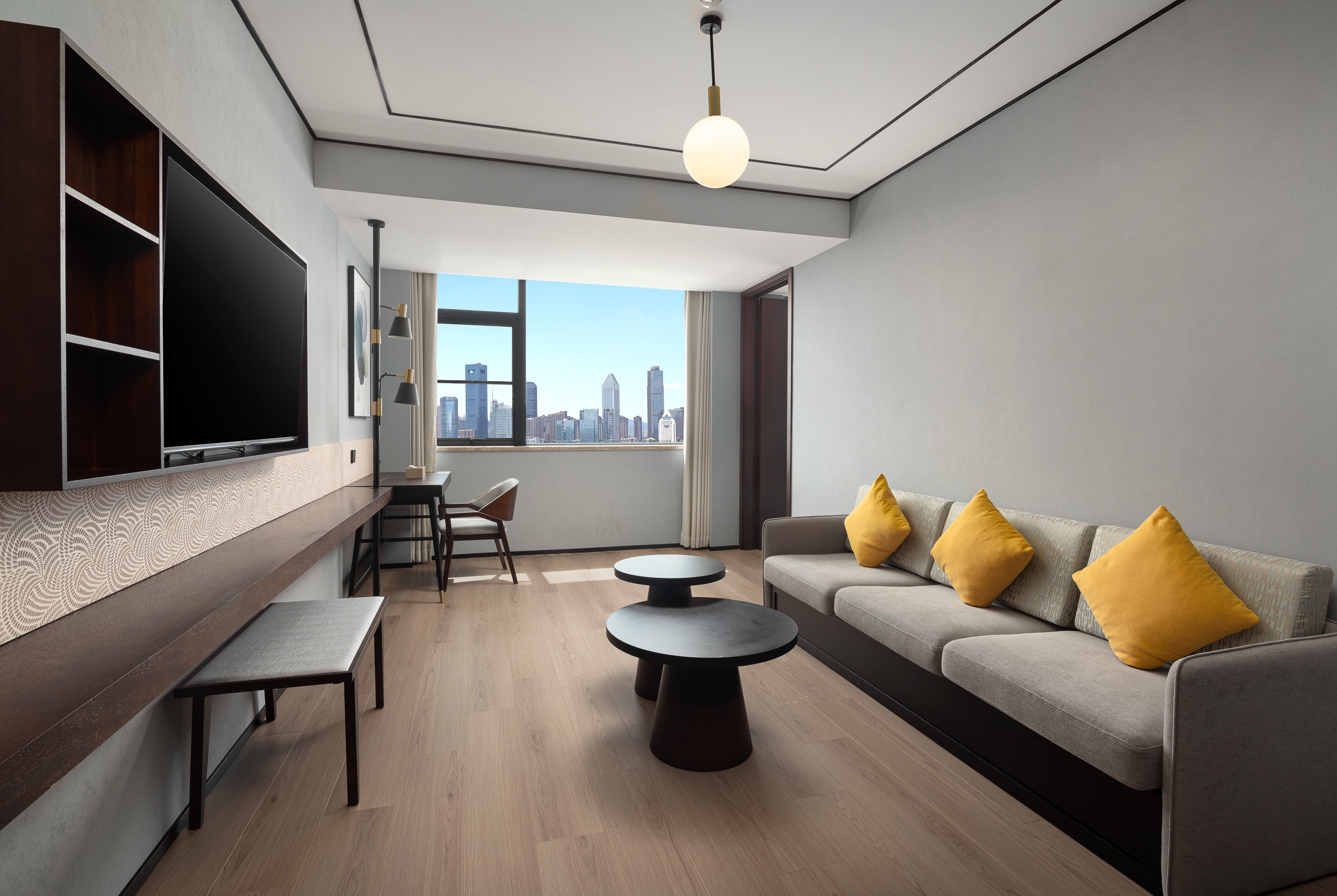 Guest room at the Days Hotel by Wyndham Nanchang Tengwangge in Nanchang, Other than US/Canada