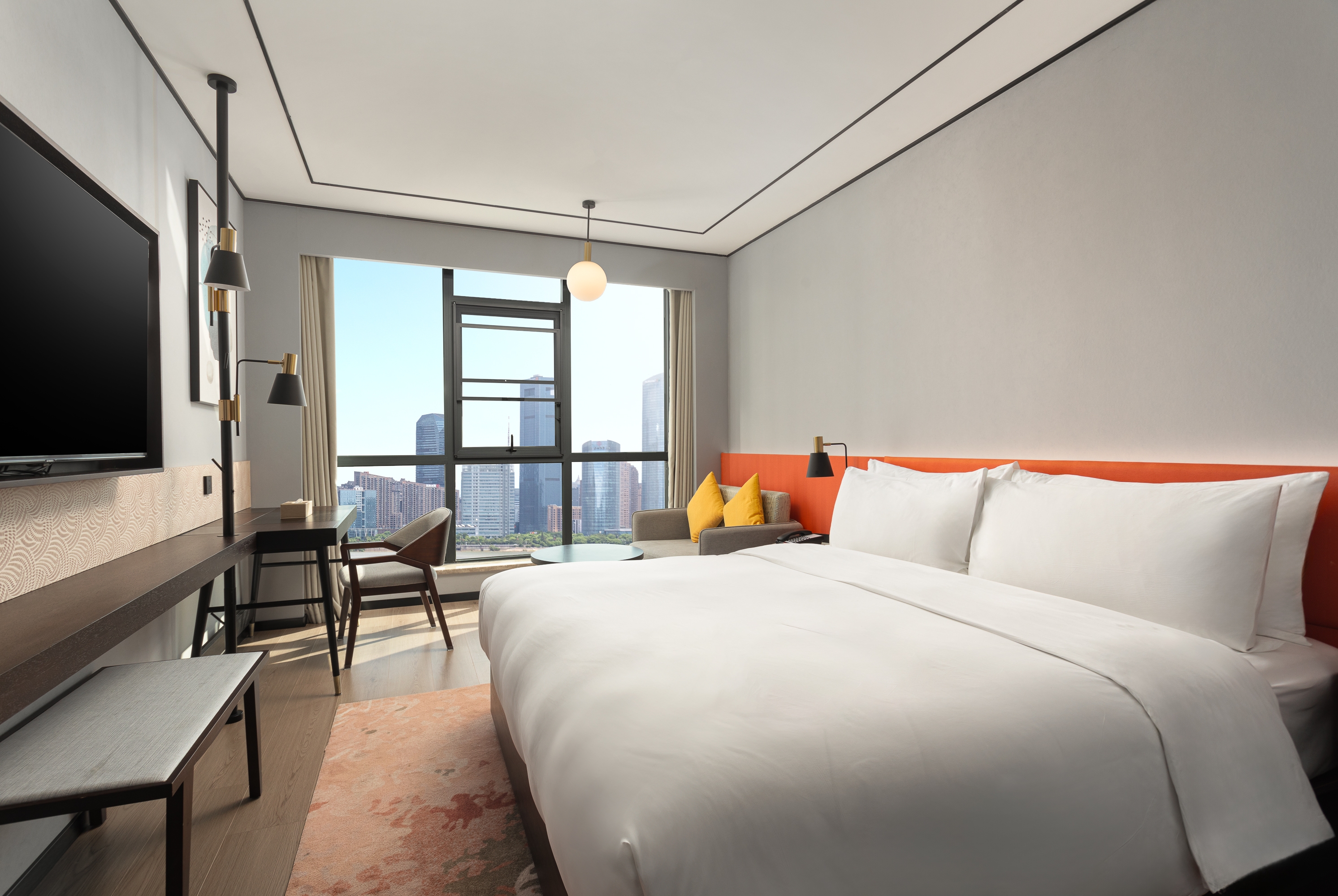 Guest room at the Days Hotel by Wyndham Nanchang Tengwangge in Nanchang, Other than US/Canada