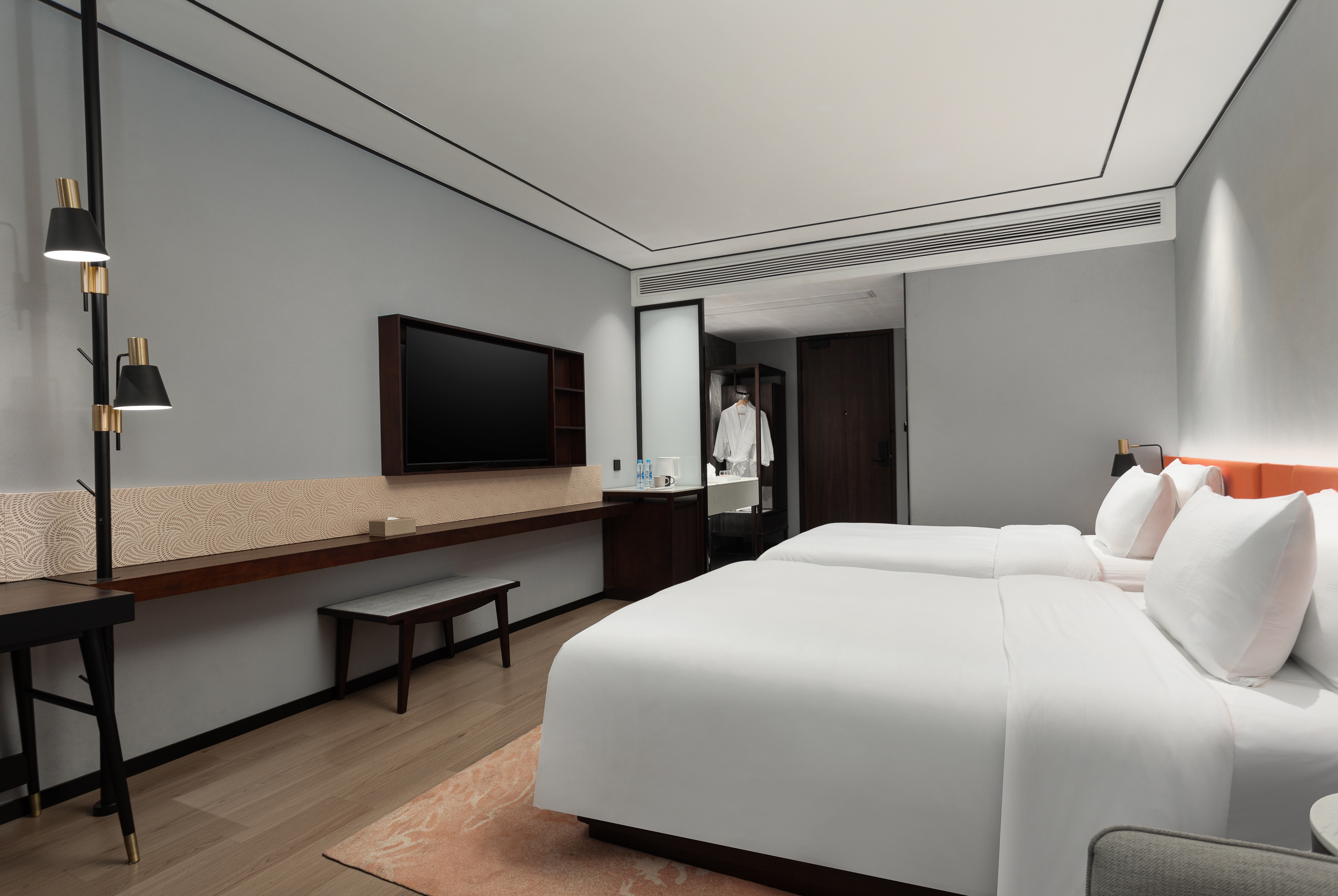 Guest room at the Days Hotel by Wyndham Nanchang Tengwangge in Nanchang, Other than US/Canada