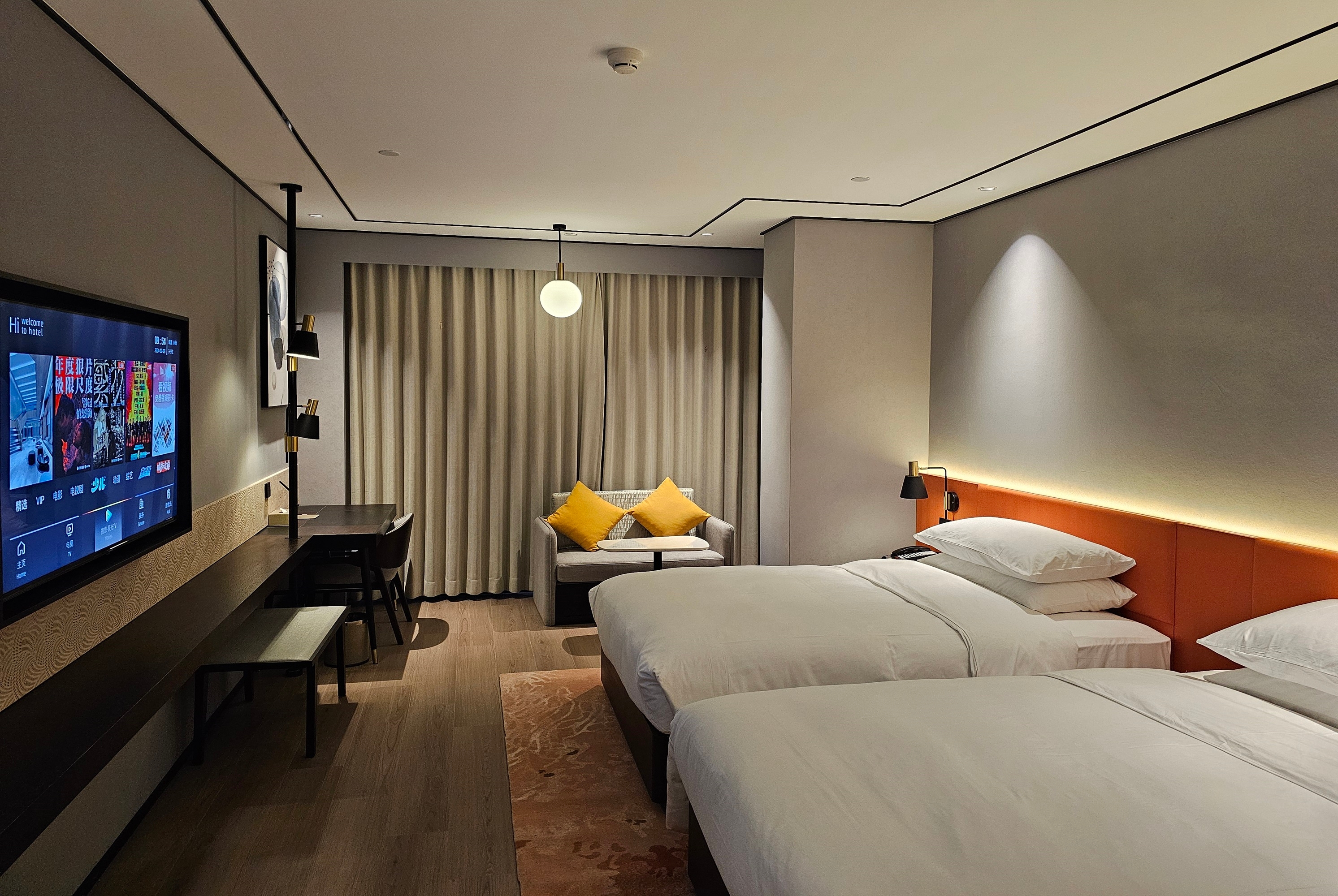 Guest room at the Days Hotel by Wyndham Nanchang Tengwangge in Nanchang, Other than US/Canada
