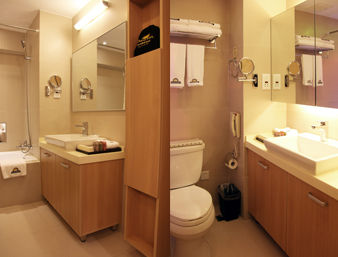 Guest room at the Days Inn by Wyndham Qi Xiu in Nantong, Other than US/Canada