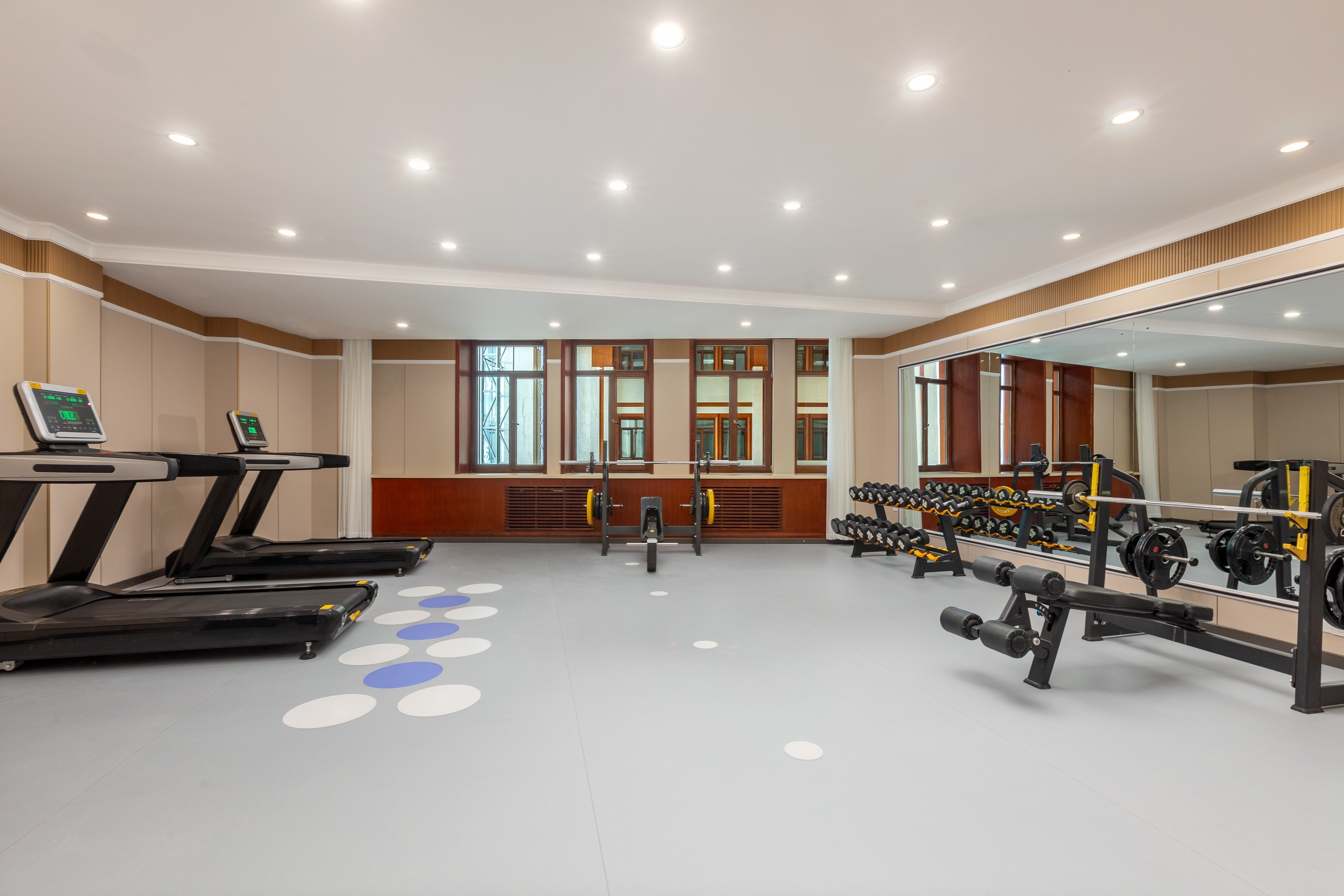 Health club at Days Hotel by Wyndham Shangzhi Yabuli in Shangzhi, Other than US/Canada