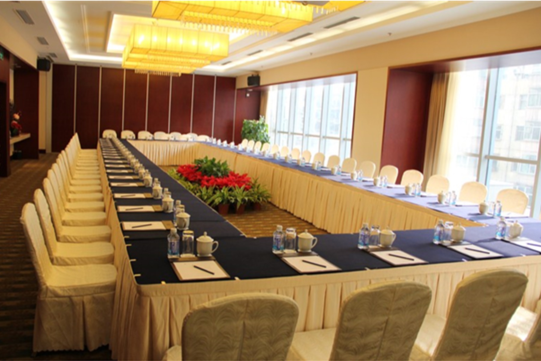 Meeting room at Days Hotel by Wyndham Lu'an Taiyuan in Taiyuan, Other than US/Canada