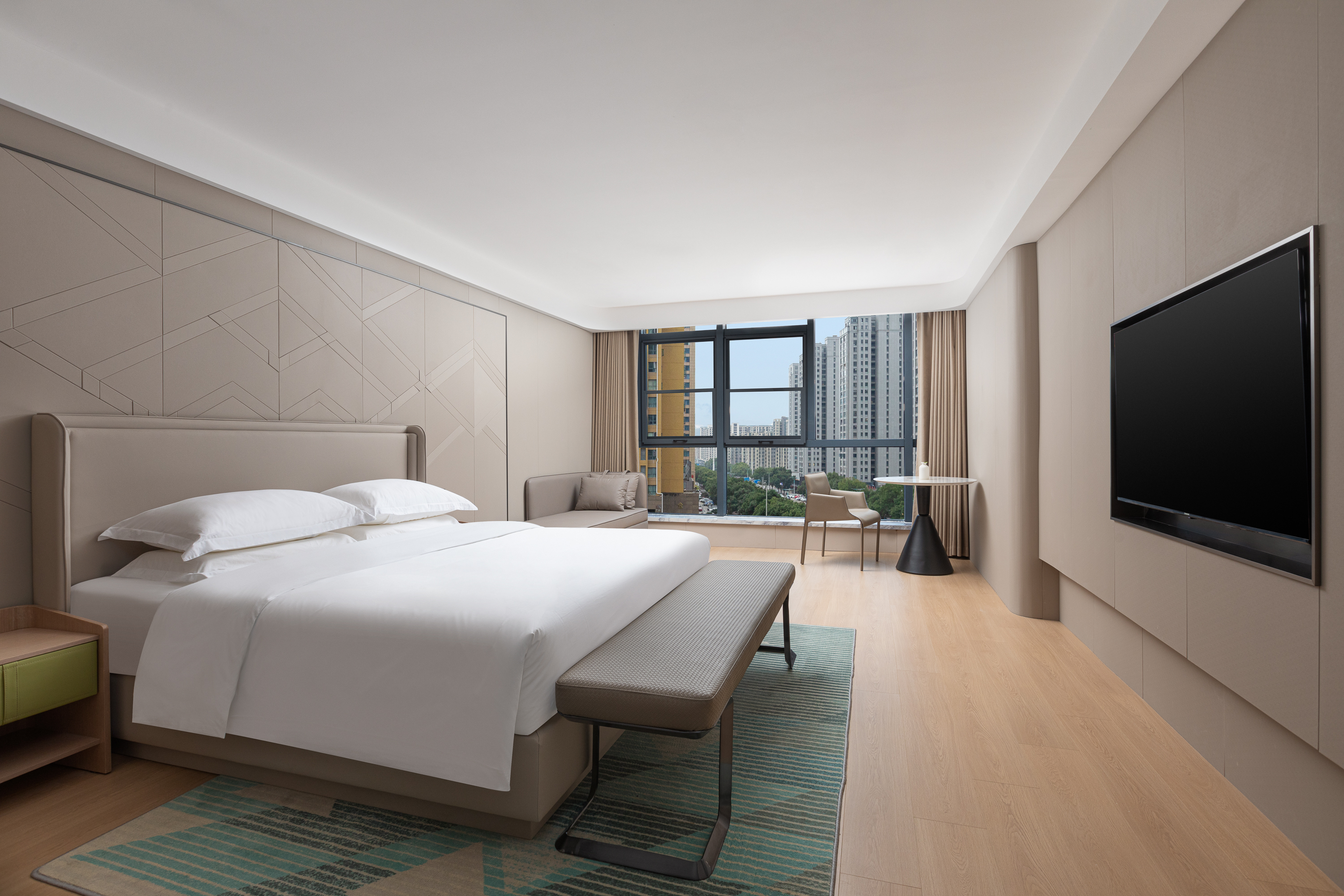 Guest room at the Days Hotel by Wyndham Taizhou Sanmen in Taizhou, Other than US/Canada
