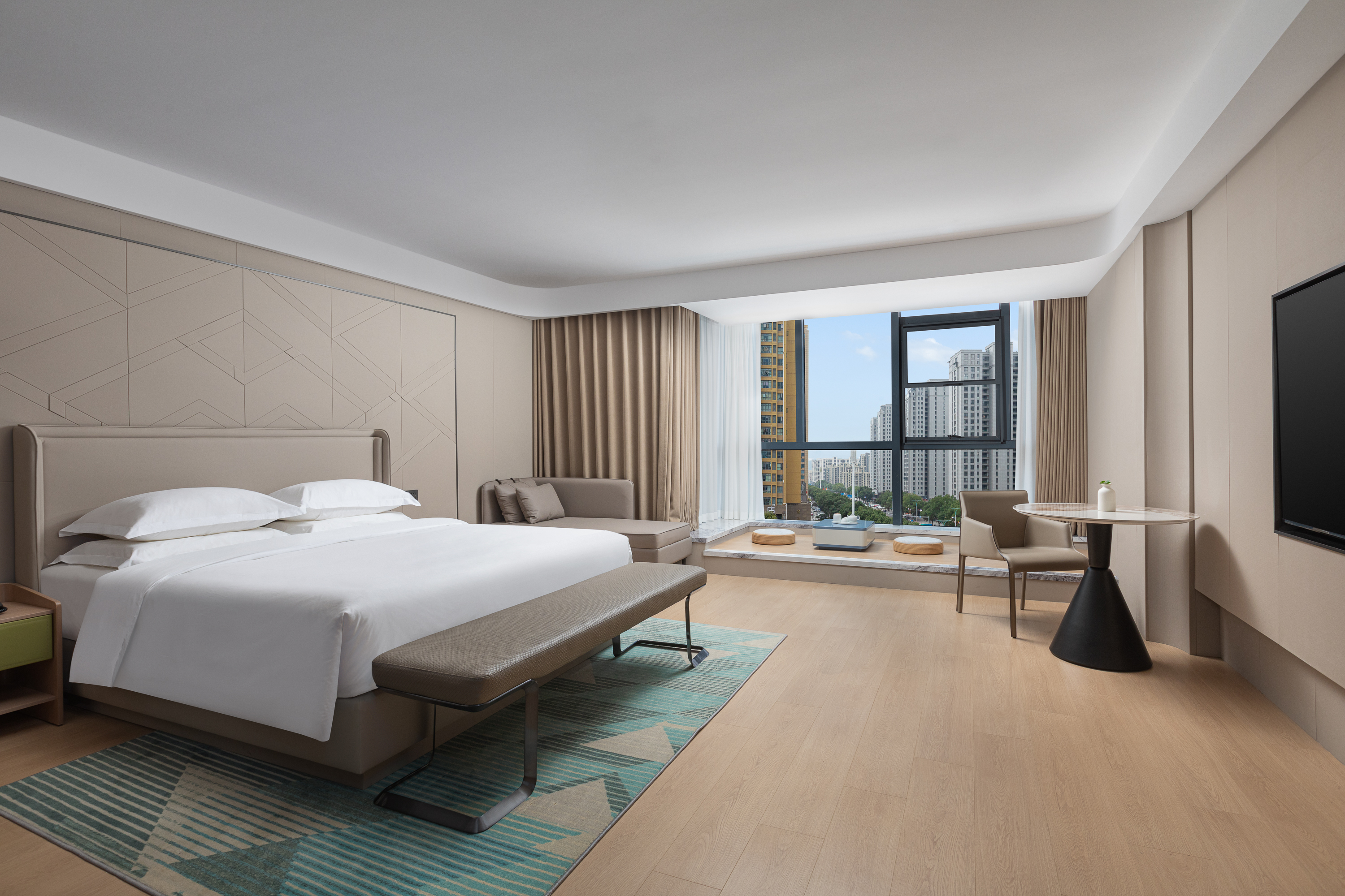 Guest room at the Days Hotel by Wyndham Taizhou Sanmen in Taizhou, Other than US/Canada