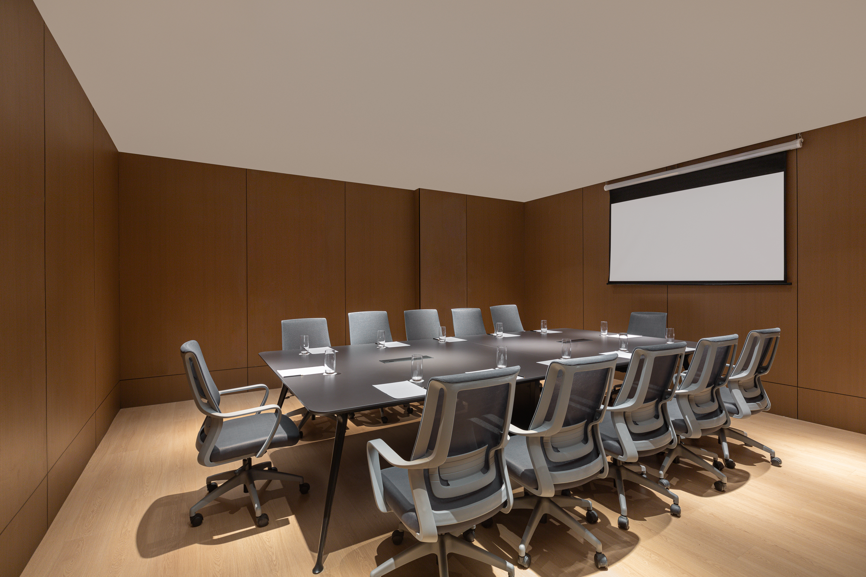 Meeting room at Days Hotel by Wyndham Taizhou Sanmen in Taizhou, Other than US/Canada
