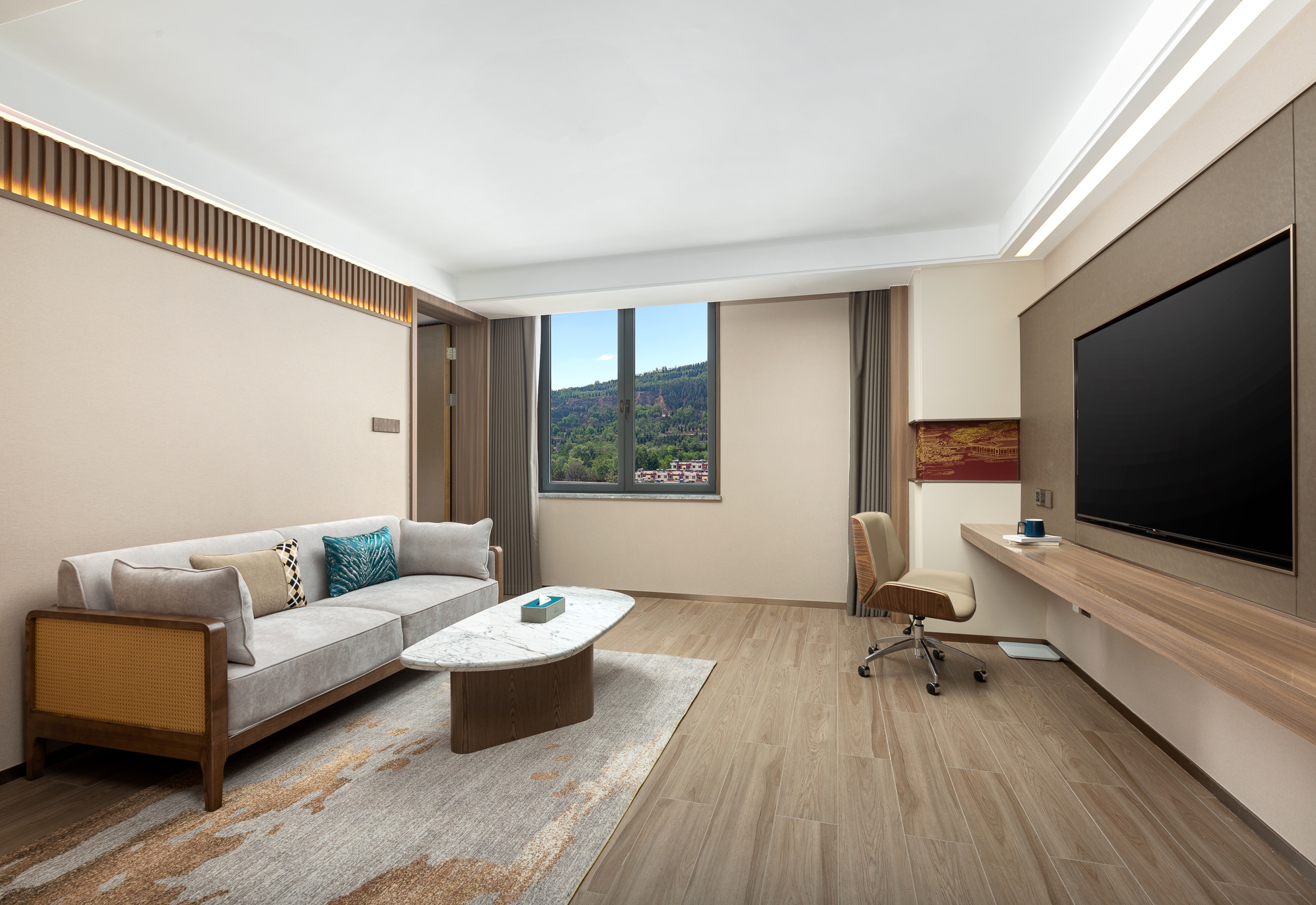 Guest room at the Days Hotel by Wyndham Tianshui Qinzhou in Tianshui, Other than US/Canada