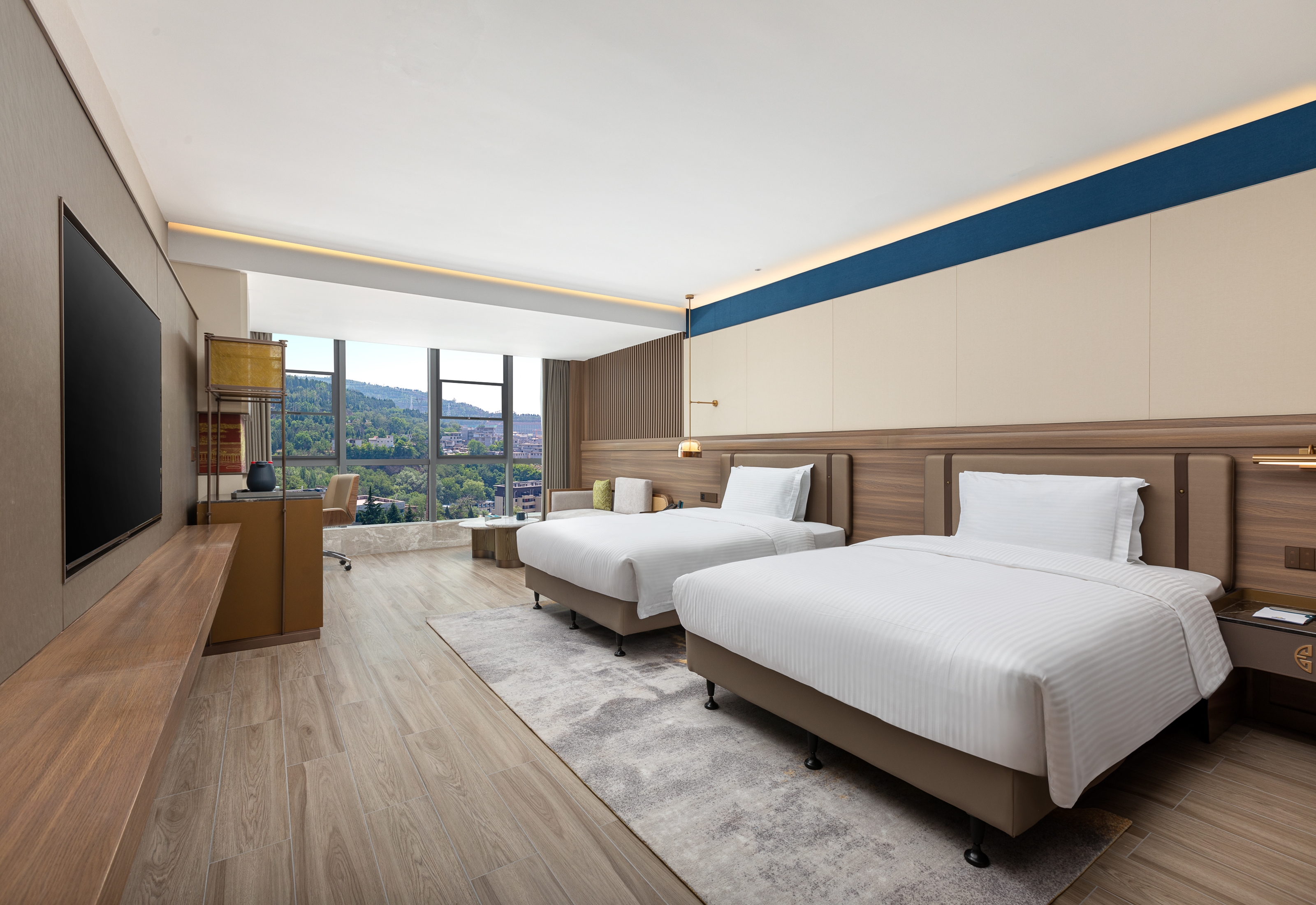 Guest room at the Days Hotel by Wyndham Tianshui Qinzhou in Tianshui, Other than US/Canada