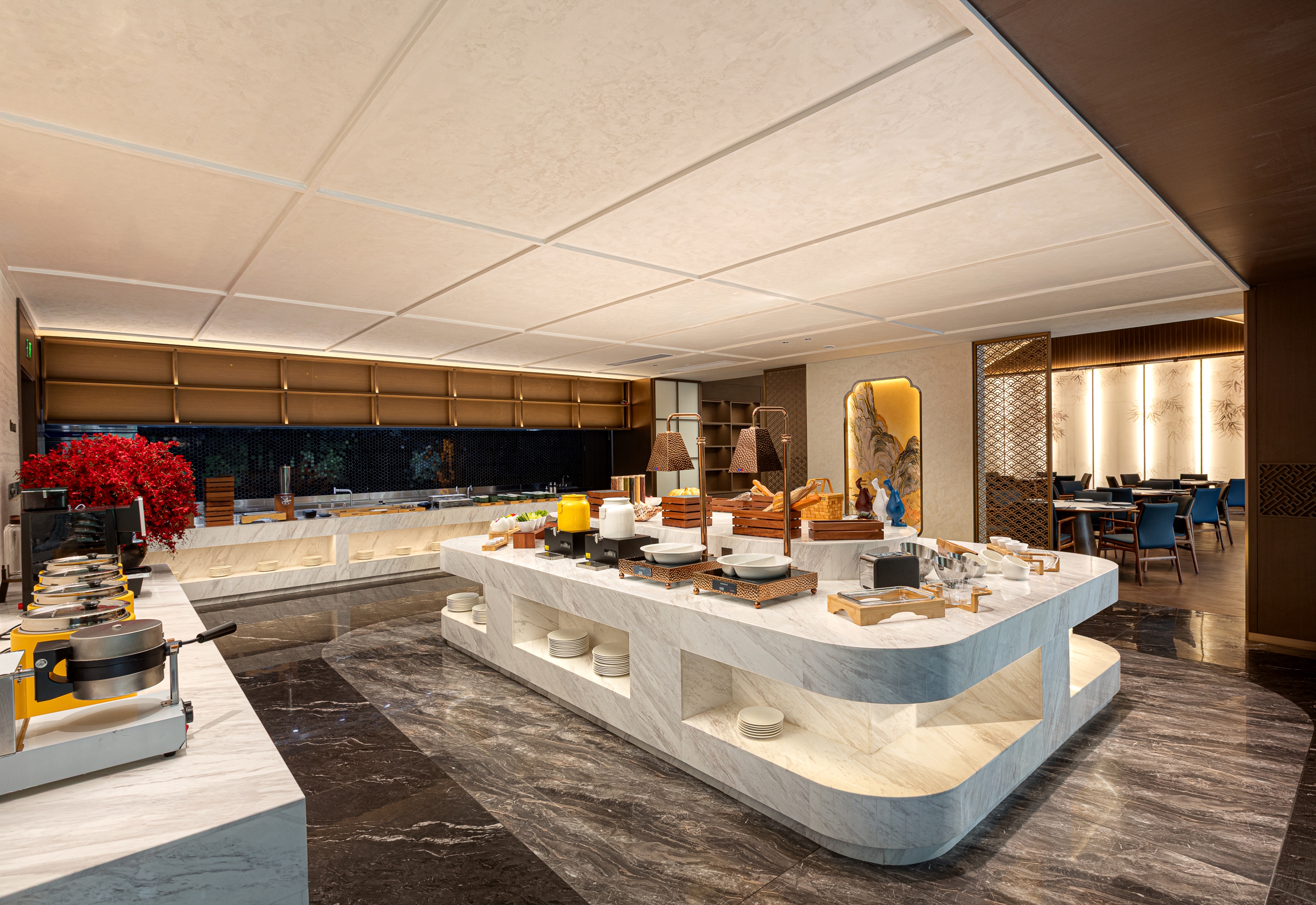 Days Hotel by Wyndham Tianshui Qinzhou restaurant in Tianshui, Other than US/Canada