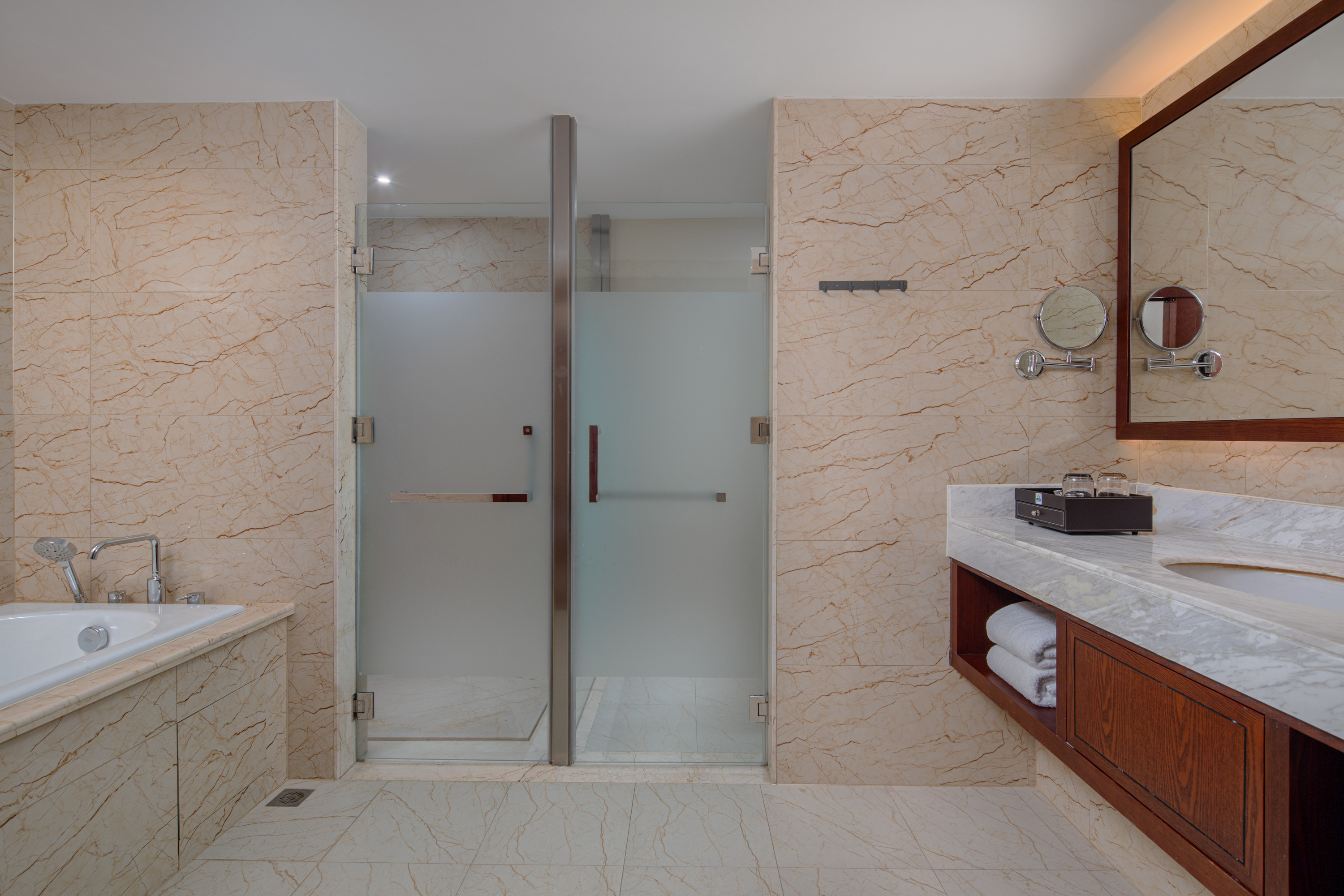 Guest room at the Days Hotel by Wyndham Jinghong Downtown in Xishuangbanna Dai Autonomous P, Other than US/Canada