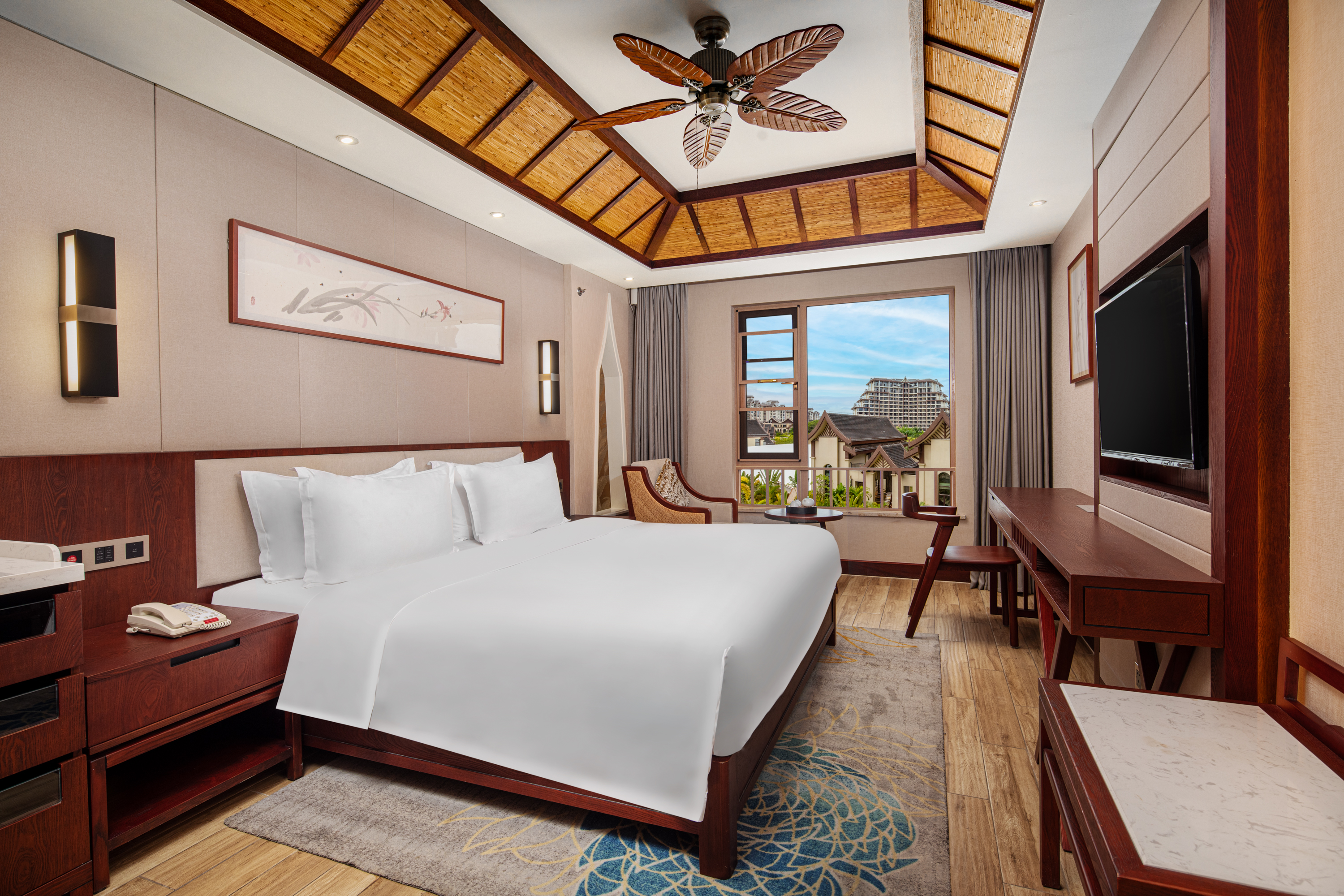 Guest room at the Days Hotel by Wyndham Jinghong Downtown in Xishuangbanna Dai Autonomous P, Other than US/Canada