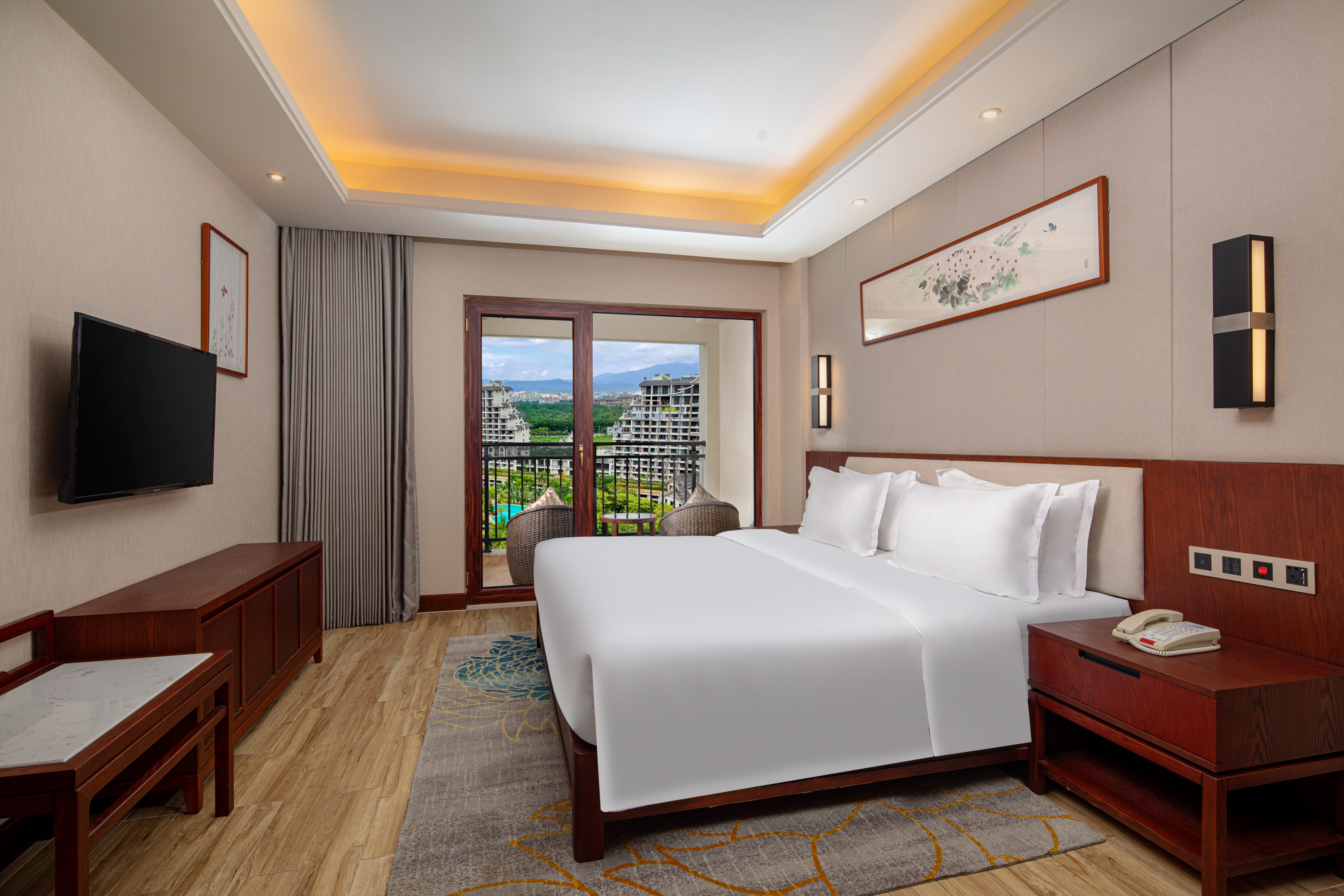 Guest room at the Days Hotel by Wyndham Jinghong Downtown in Xishuangbanna Dai Autonomous P, Other than US/Canada