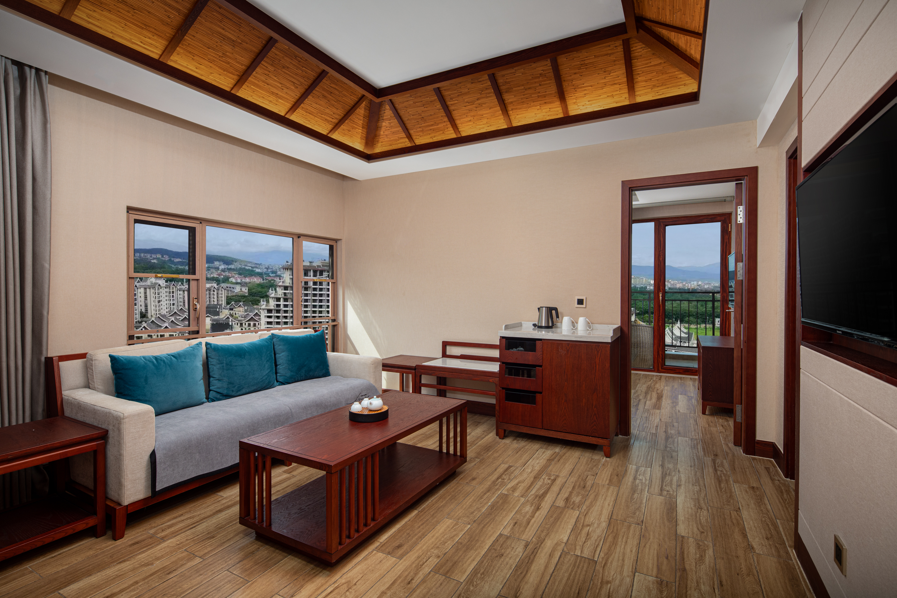 Guest room at the Days Hotel by Wyndham Jinghong Downtown in Xishuangbanna Dai Autonomous P, Other than US/Canada