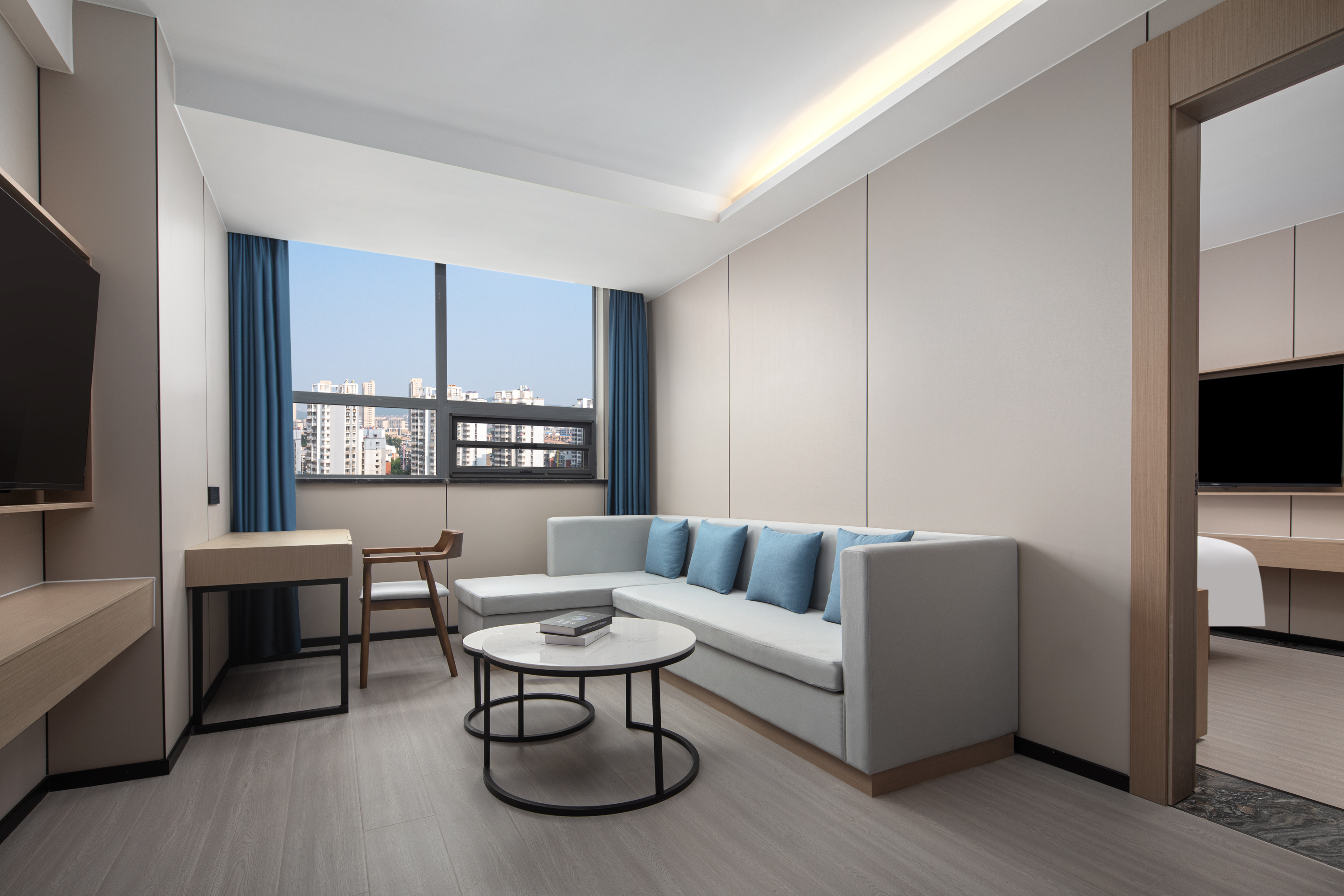 Guest room at the Days Inn by Wyndham Xuzhou Gulou in Xuzhou, Other than US/Canada