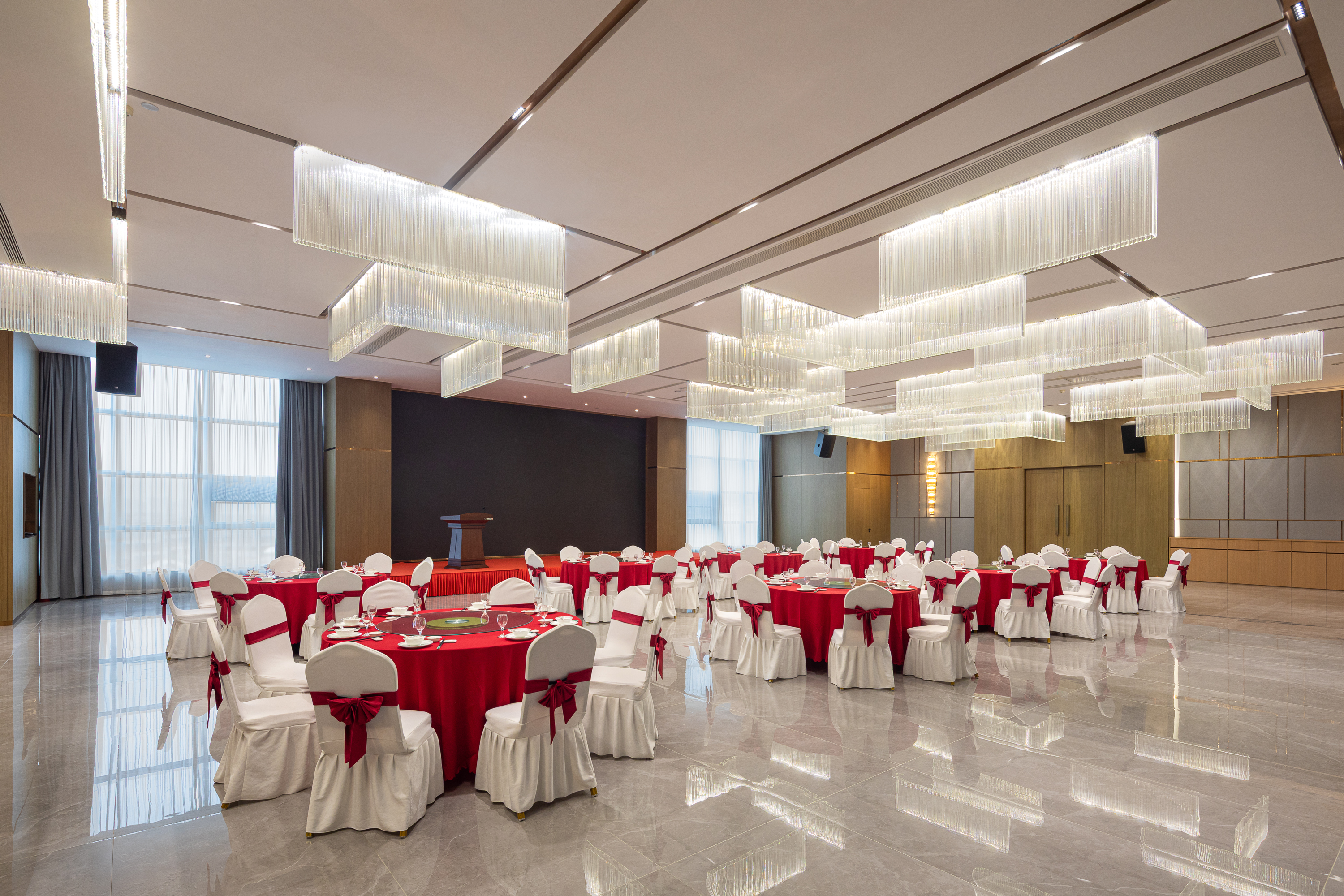 Meeting room at Days Hotel by Wyndham Yancheng Hi-tech Park in Yancheng, Other than US/Canada