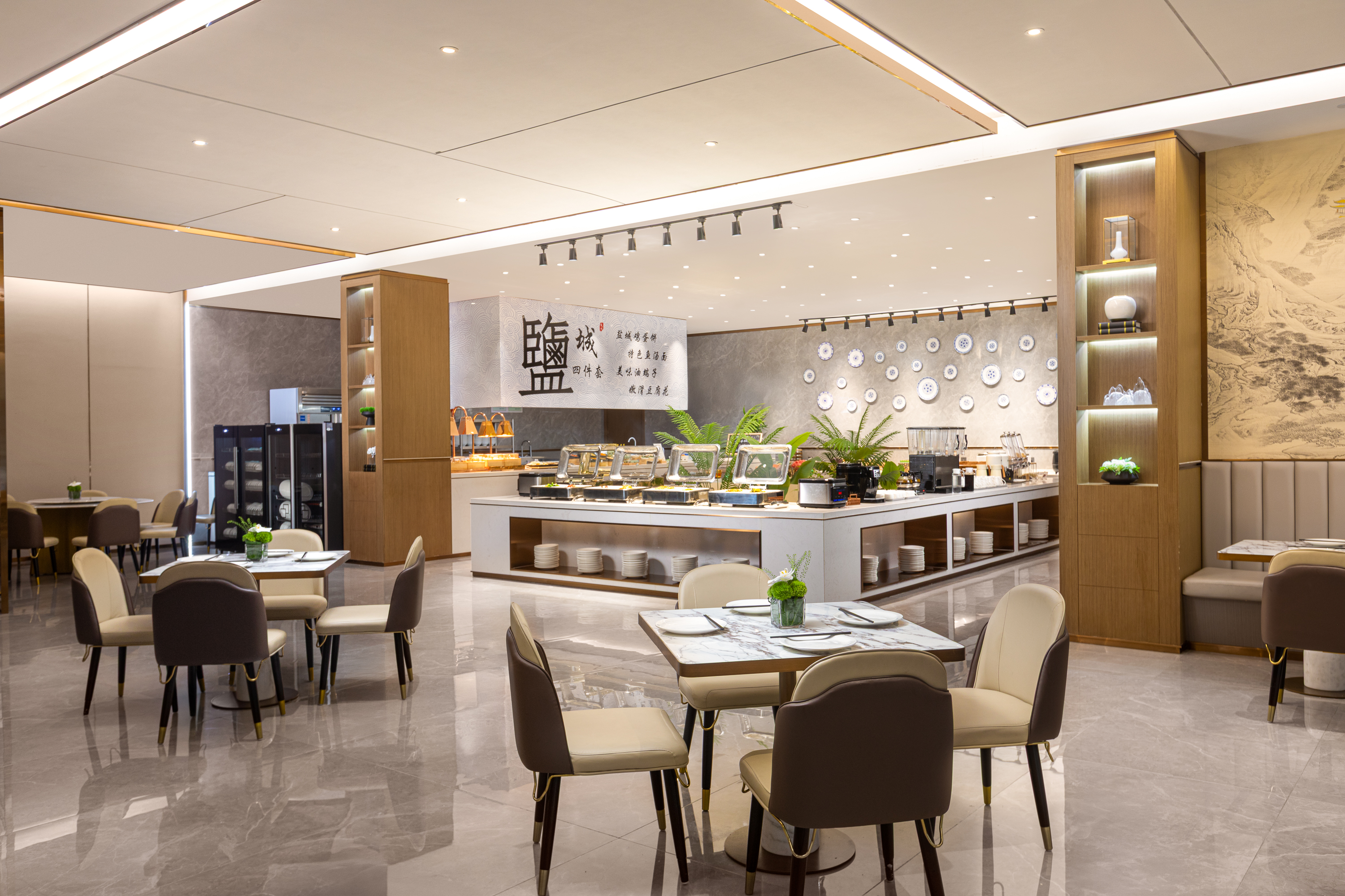 Days Hotel by Wyndham Yancheng Hi-tech Park restaurant in Yancheng, Other than US/Canada