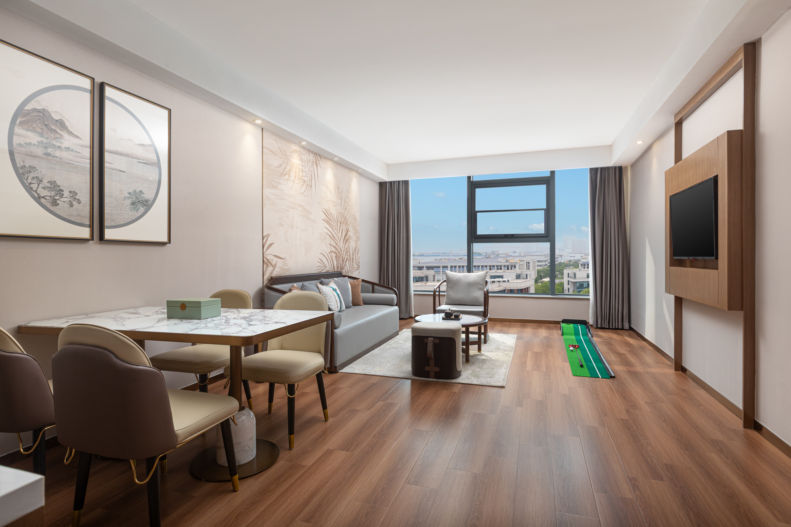 Days Hotel by Wyndham Yancheng Hi-tech Park suite in Yancheng, Other than US/Canada