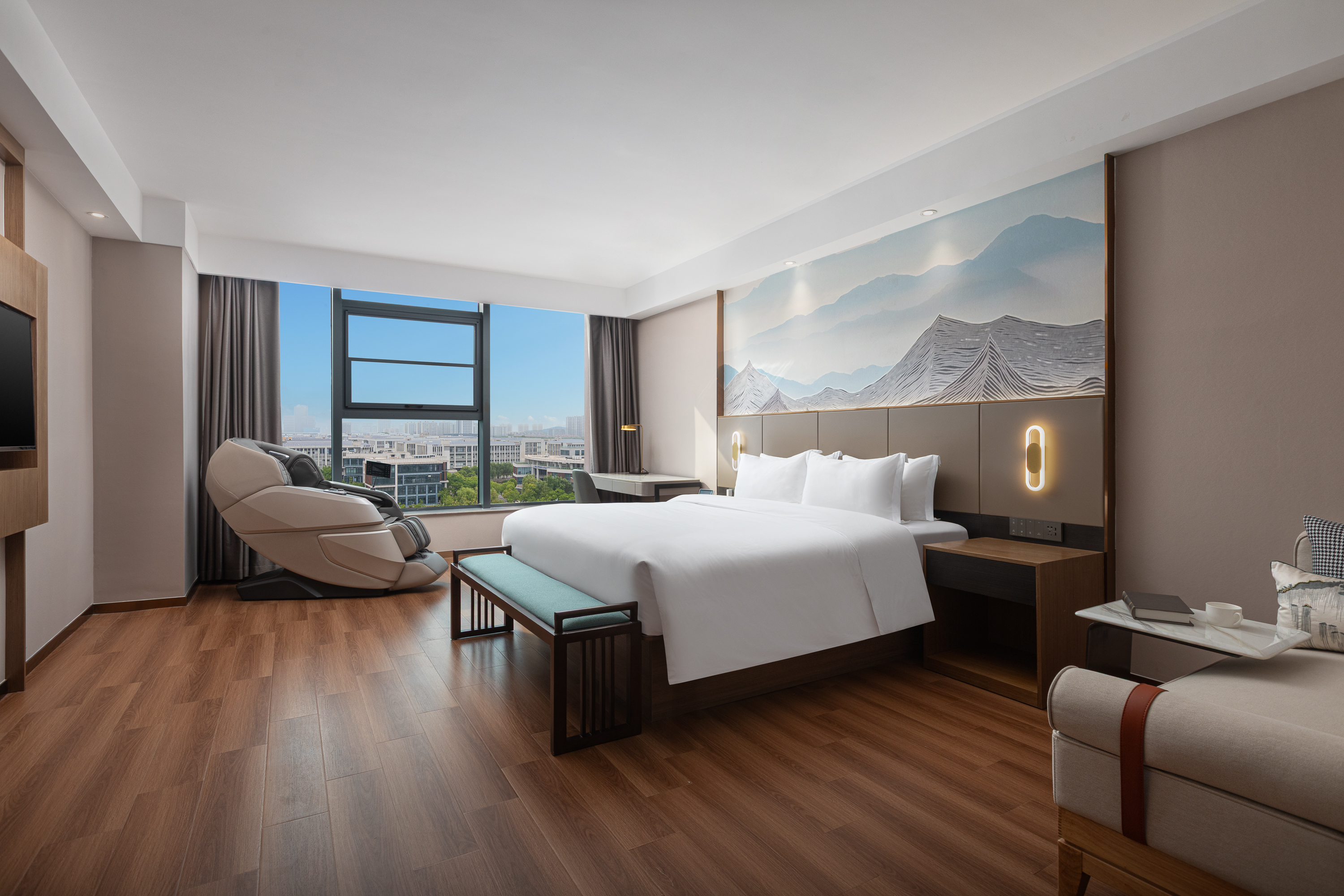 Days Hotel by Wyndham Yancheng Hi-tech Park suite in Yancheng, Other than US/Canada