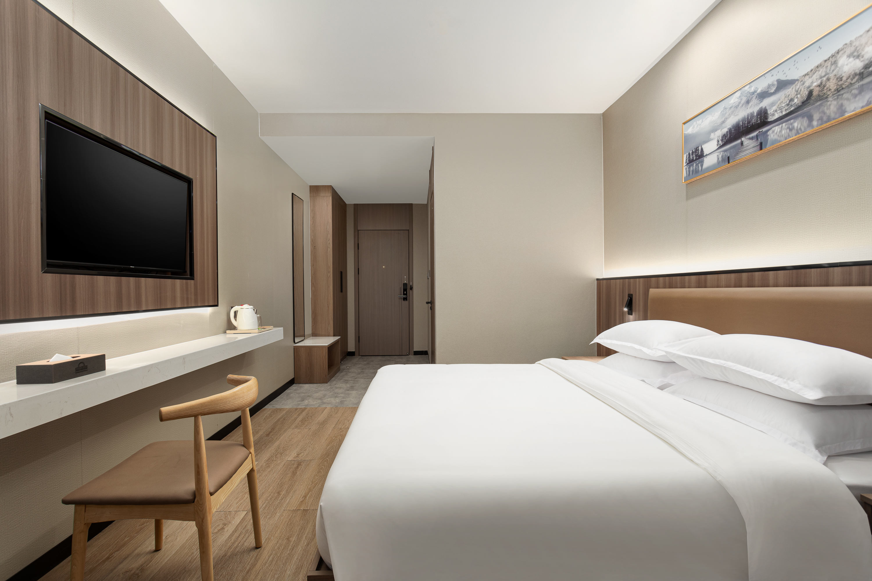Guest room at the Days Inn by Wyndham Yangzhou Guangling in Yangzhou, Other than US/Canada