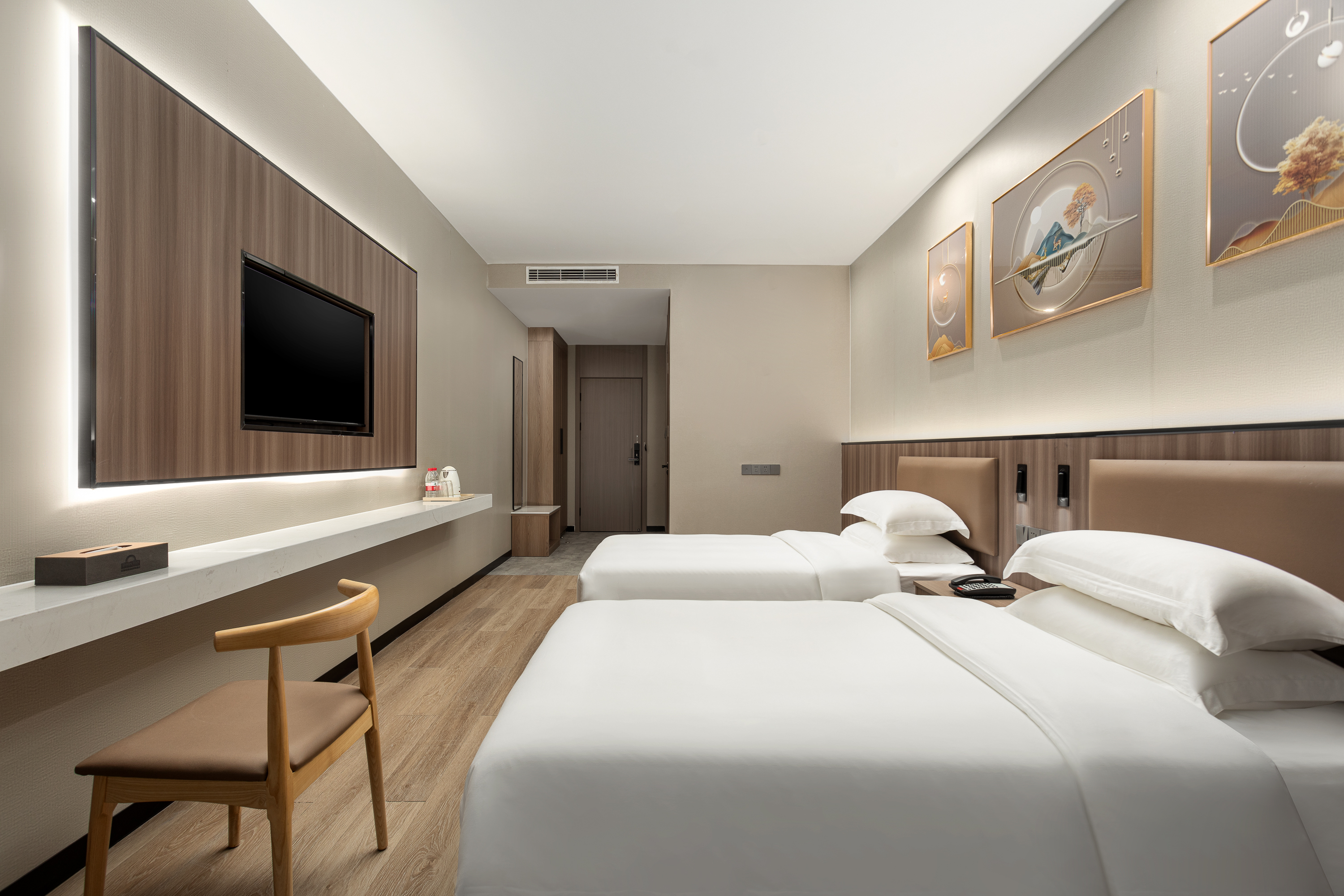 Guest room at the Days Inn by Wyndham Yangzhou Guangling in Yangzhou, Other than US/Canada