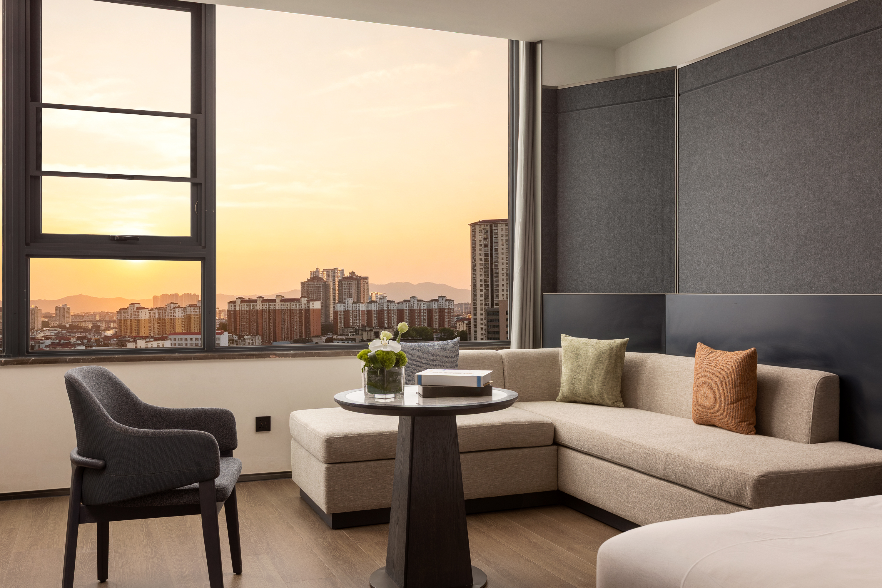 Guest room at the Days Hotel by Wyndham Yichun Gaoan in Yichun, Other than US/Canada