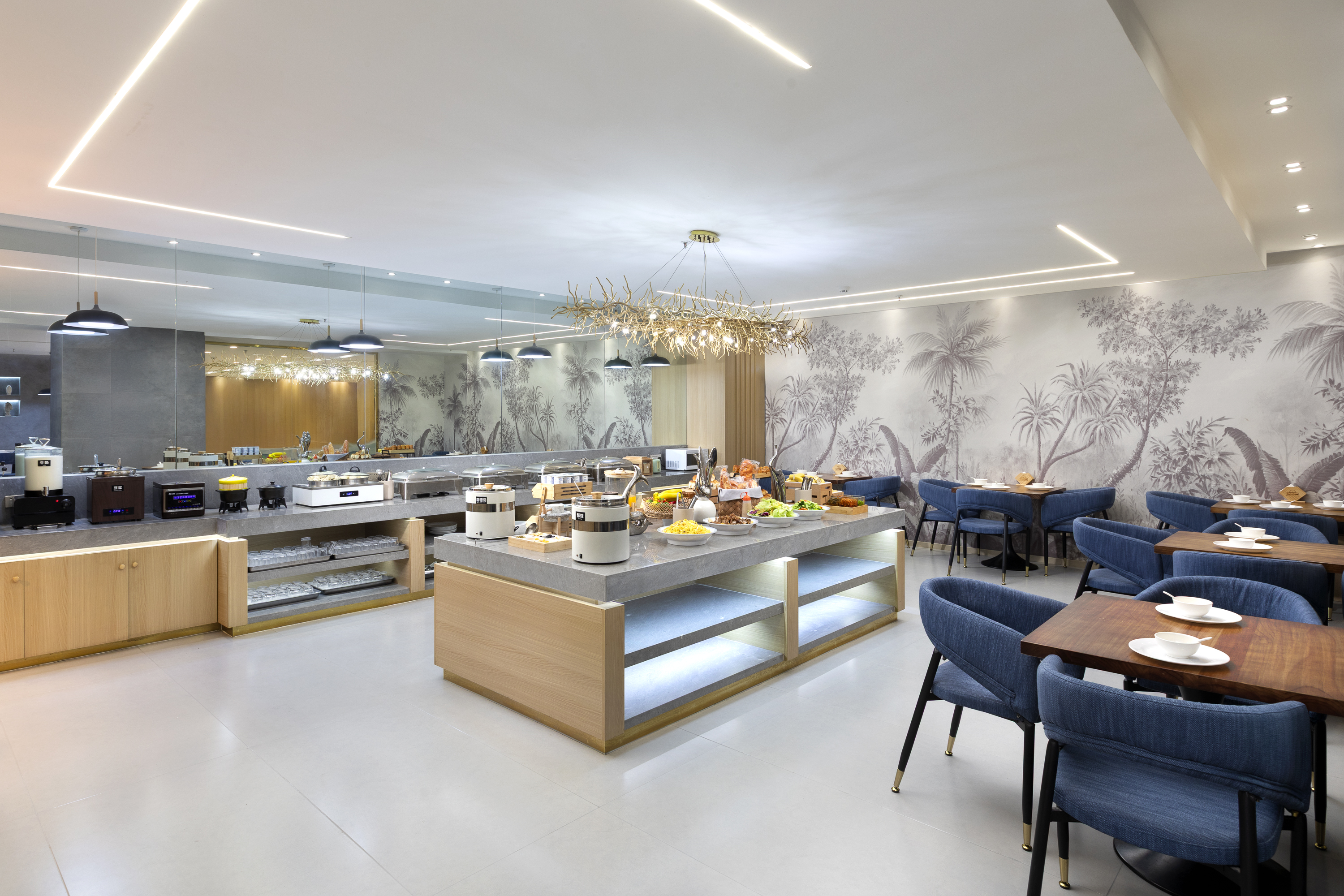 Days Inn by Wyndham Yinchuan East Jiefang Road restaurant in Yinchuan, Other than US/Canada