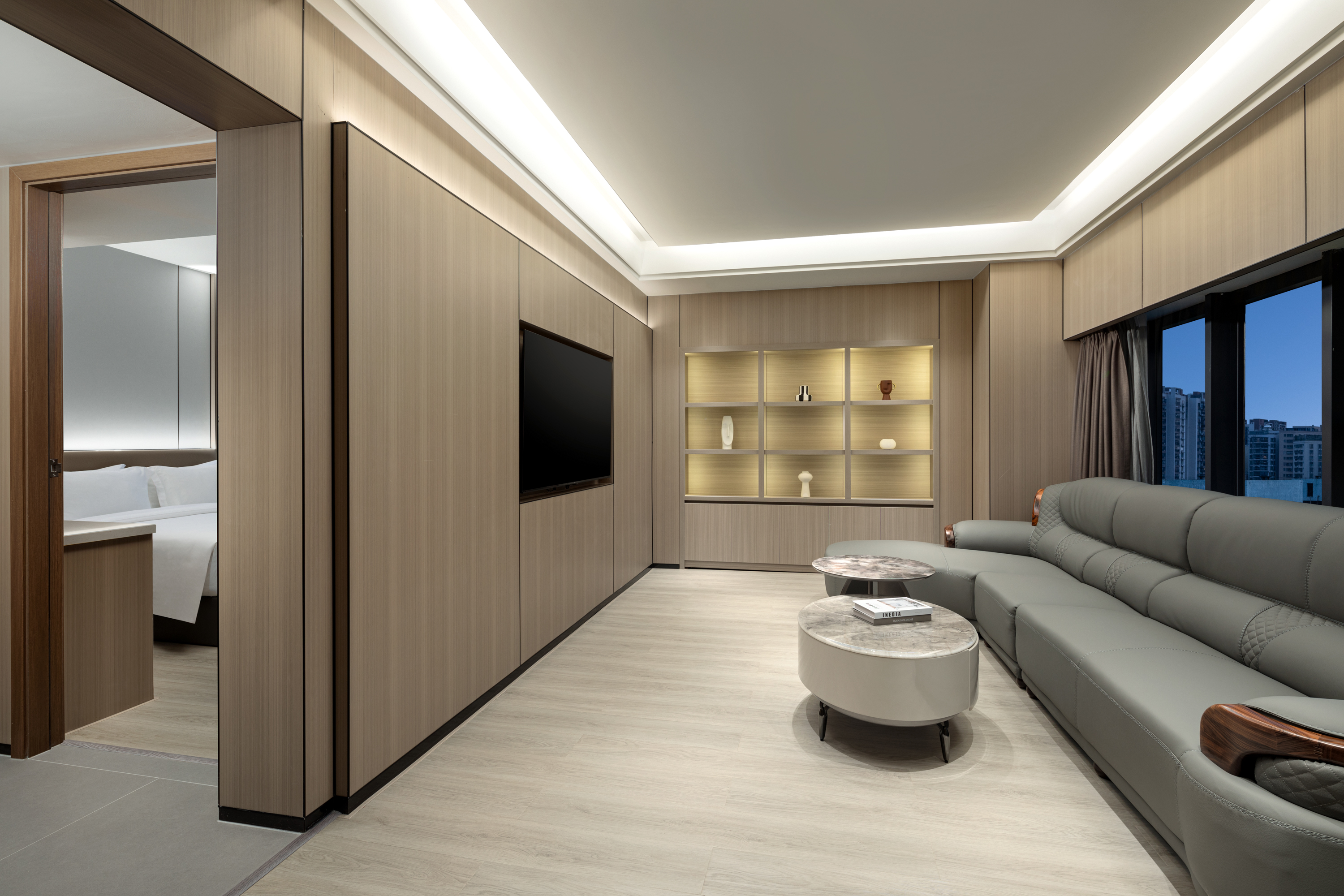 Guest room at the Days Inn by Wyndham Zhanjiang Economic Development Zone in Zhanjiang, Other than US/Canada