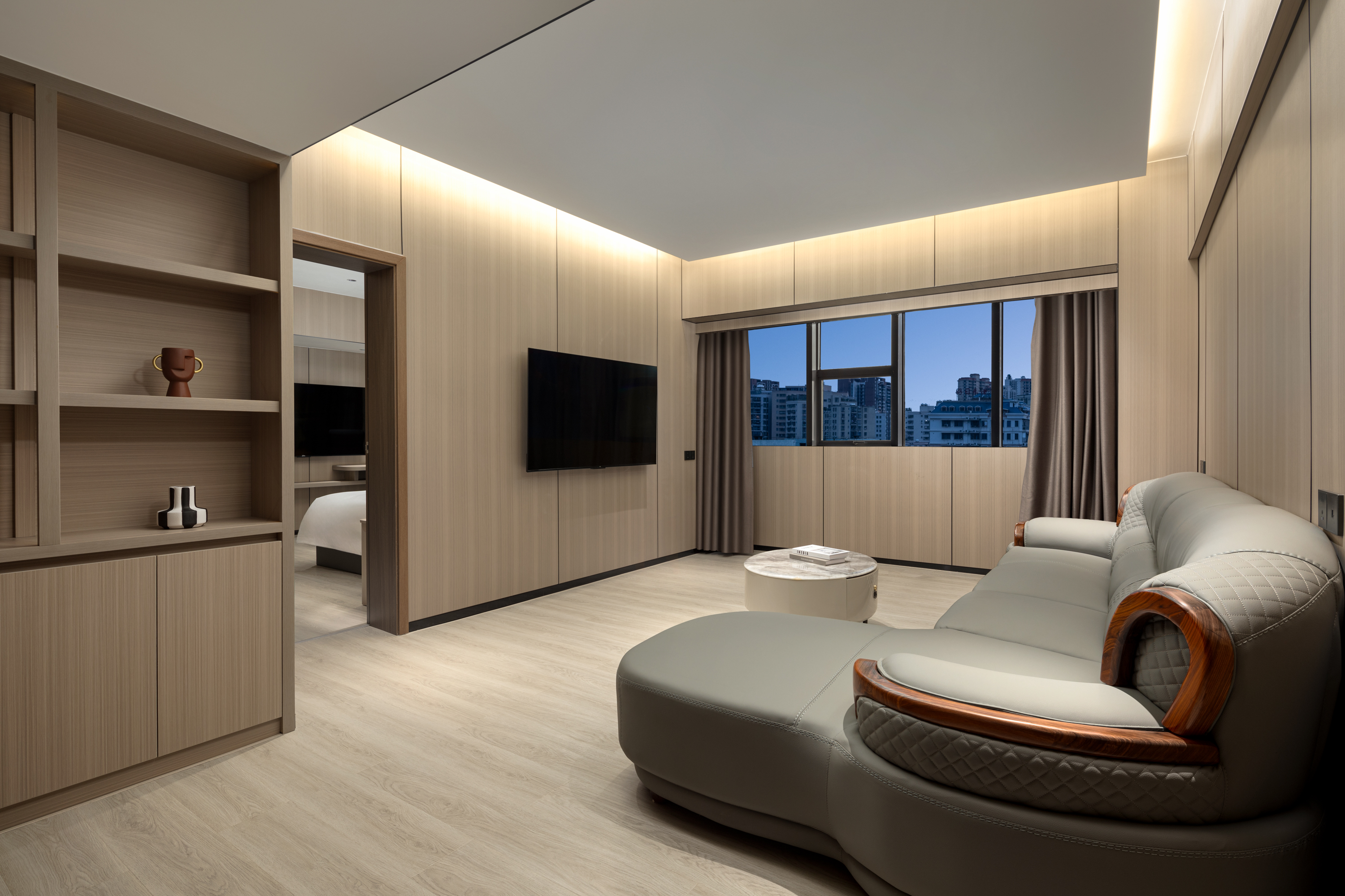 Guest room at the Days Inn by Wyndham Zhanjiang Economic Development Zone in Zhanjiang, Other than US/Canada