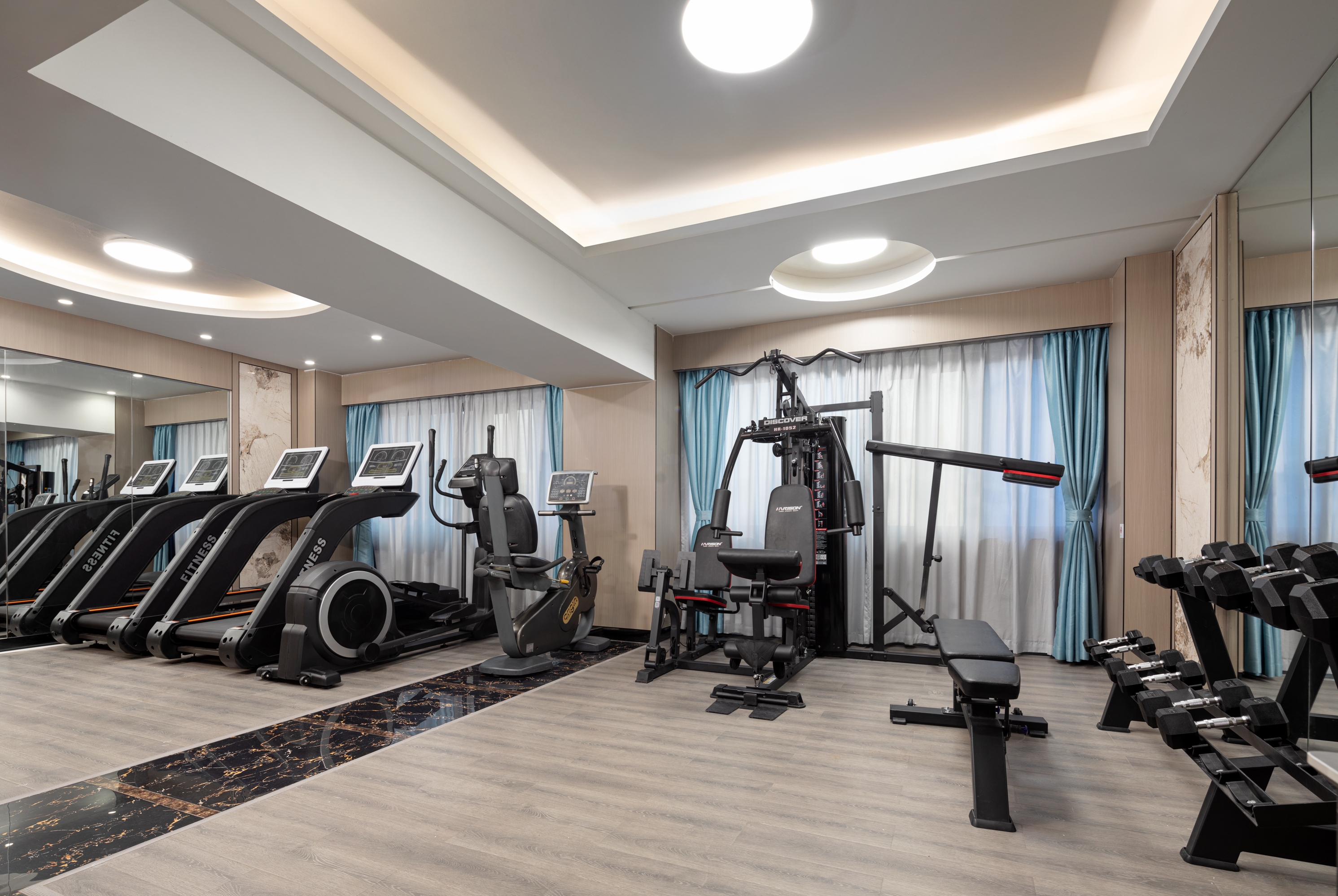 Health club at Days Inn by Wyndham Zhanjiang Economic Development Zone in Zhanjiang, Other than US/Canada