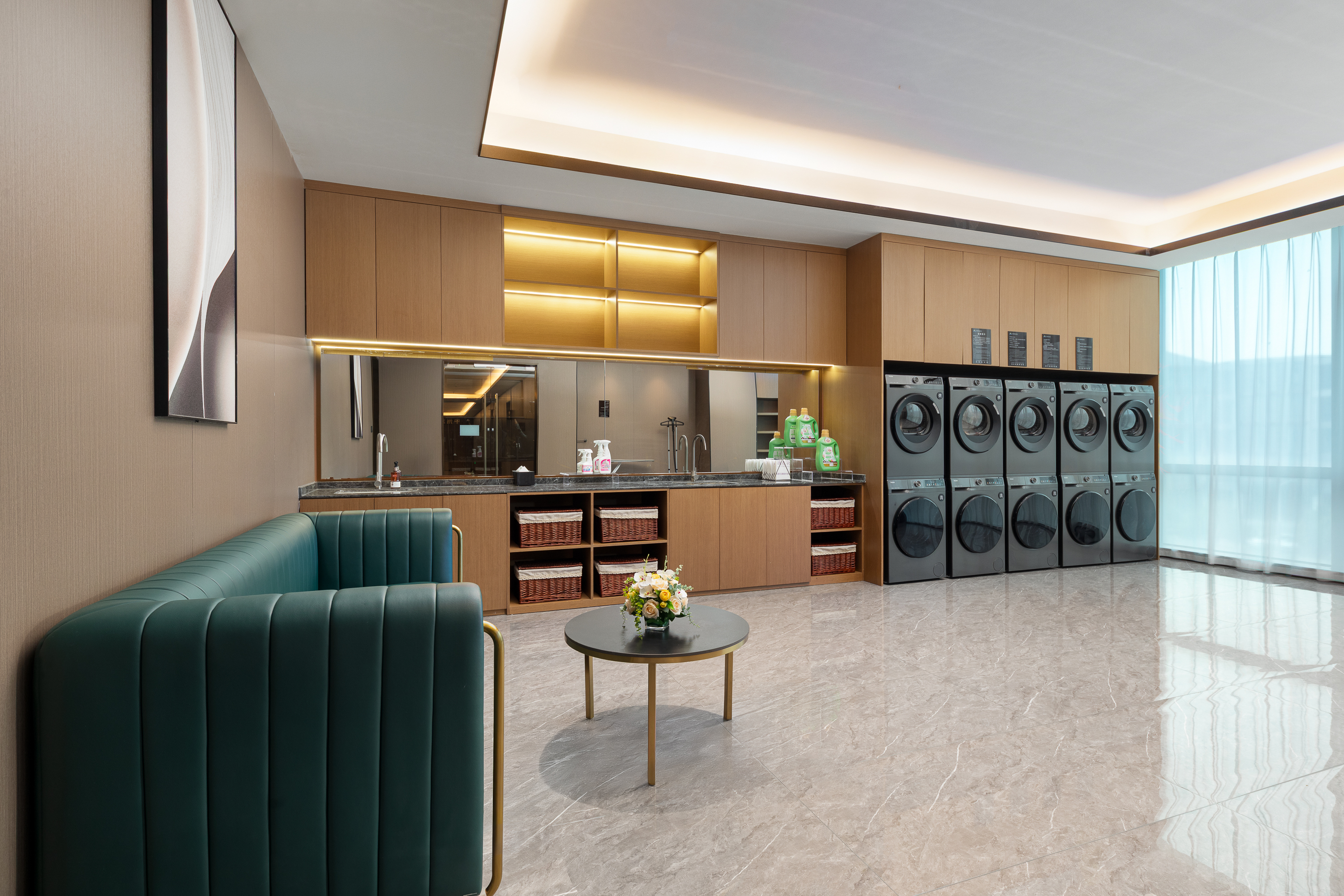 Laundry facilities at Days Hotel by Wyndham Zhengzhou Zhengdong New District in Zhengzhou, Other than US/Canada