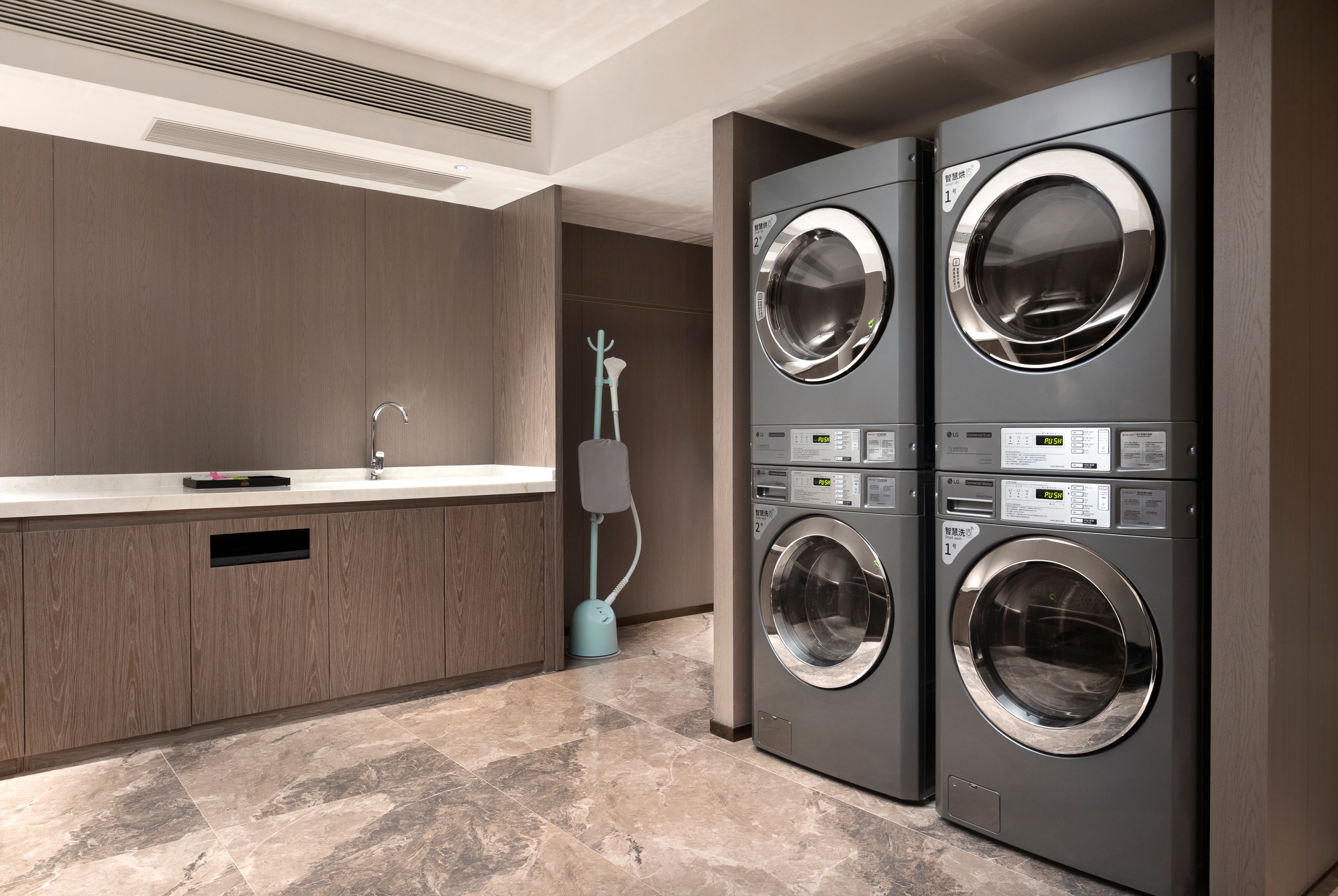 Laundry facilities at Days Inn by Wyndham Zhengzhou Xinzheng Airport in Zhengzhou, Other than US/Canada