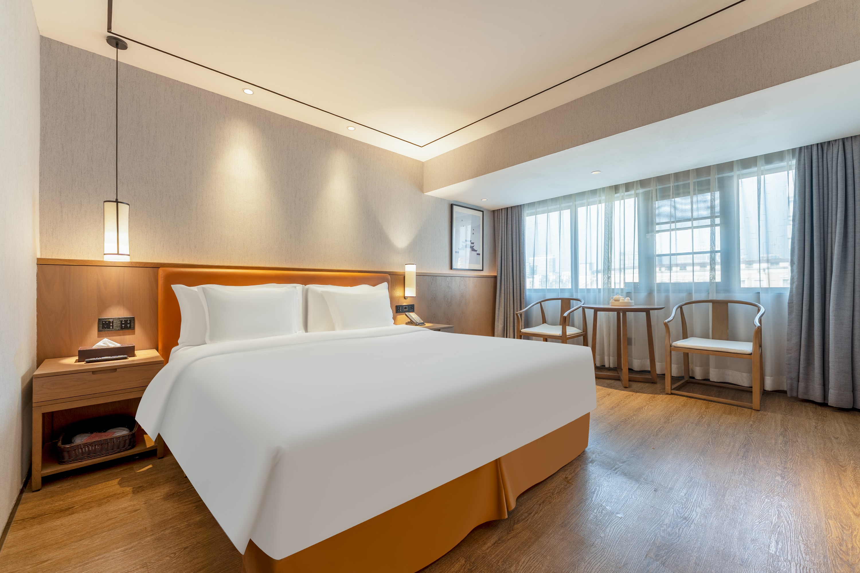 Guest room at the Days Inn by Wyndham Qinglv North Road in Zhuhai, Other than US/Canada