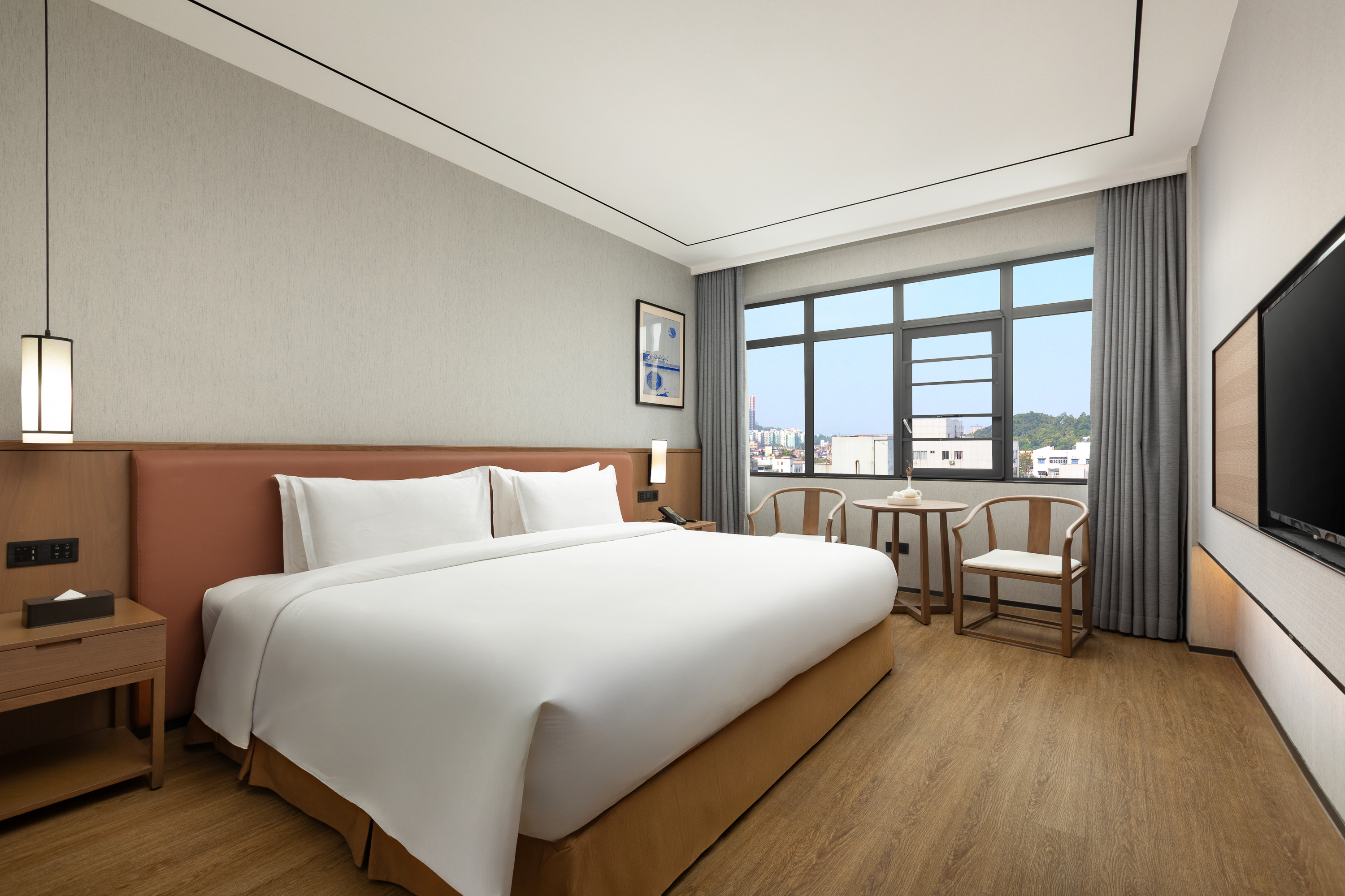Guest room at the Days Inn by Wyndham Qinglv North Road in Zhuhai, Other than US/Canada