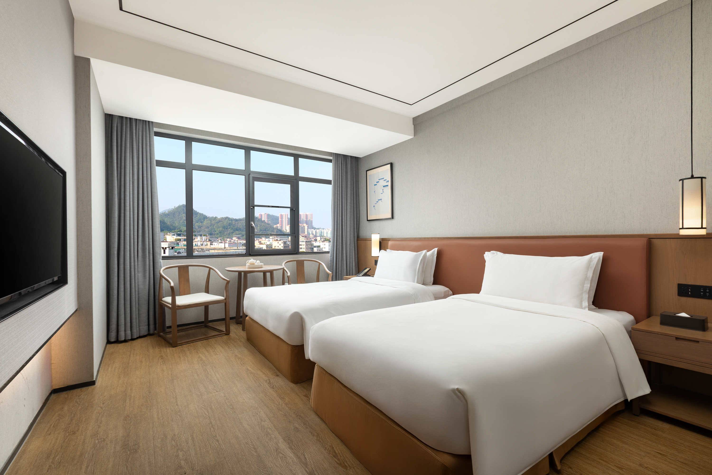 Guest room at the Days Inn by Wyndham Qinglv North Road in Zhuhai, Other than US/Canada