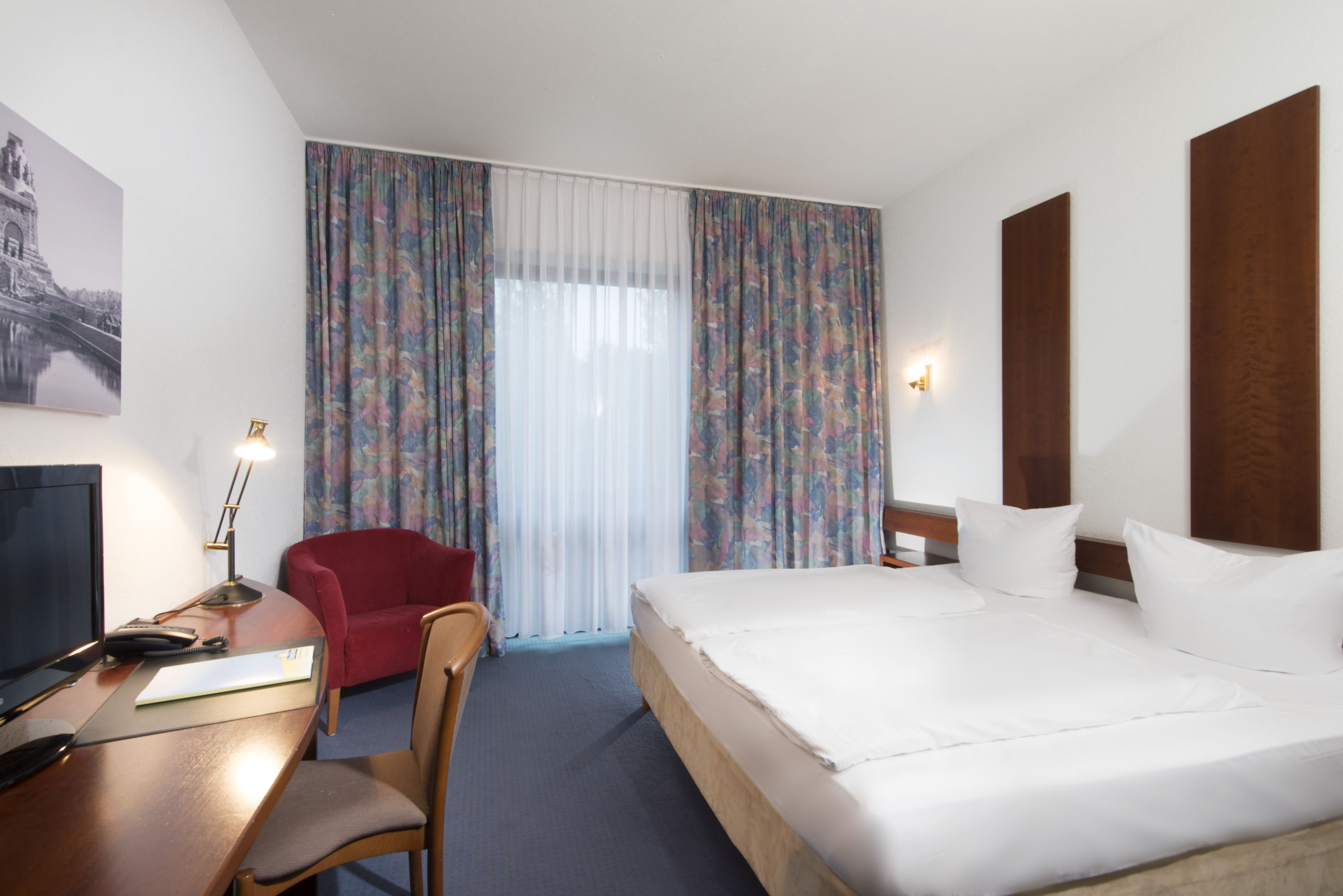 Guest room at the Days Inn by Wyndham Leipzig Messe in Leipzig, Other than US/Canada