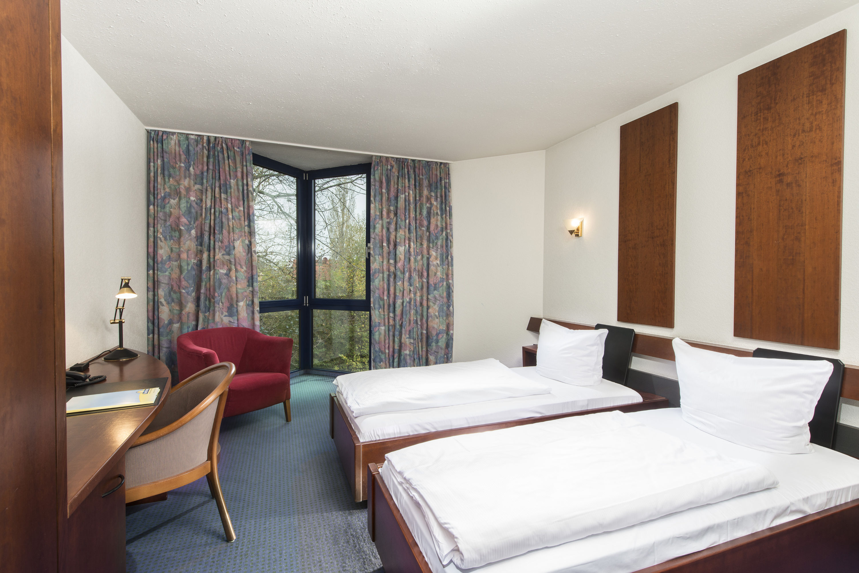 Guest room at the Days Inn by Wyndham Leipzig Messe in Leipzig, Other than US/Canada