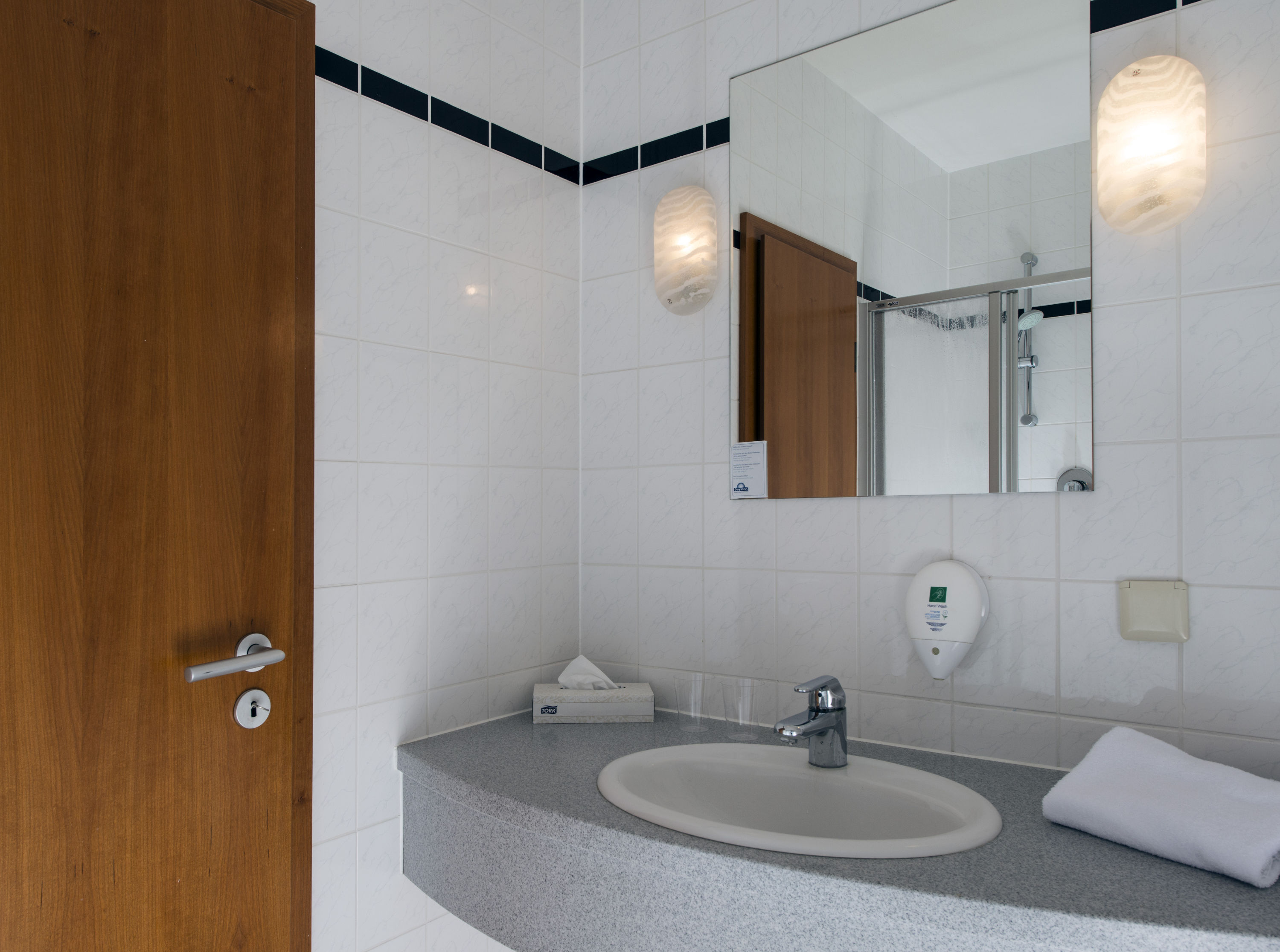 Guest room at the Days Inn by Wyndham Leipzig Messe in Leipzig, Other than US/Canada