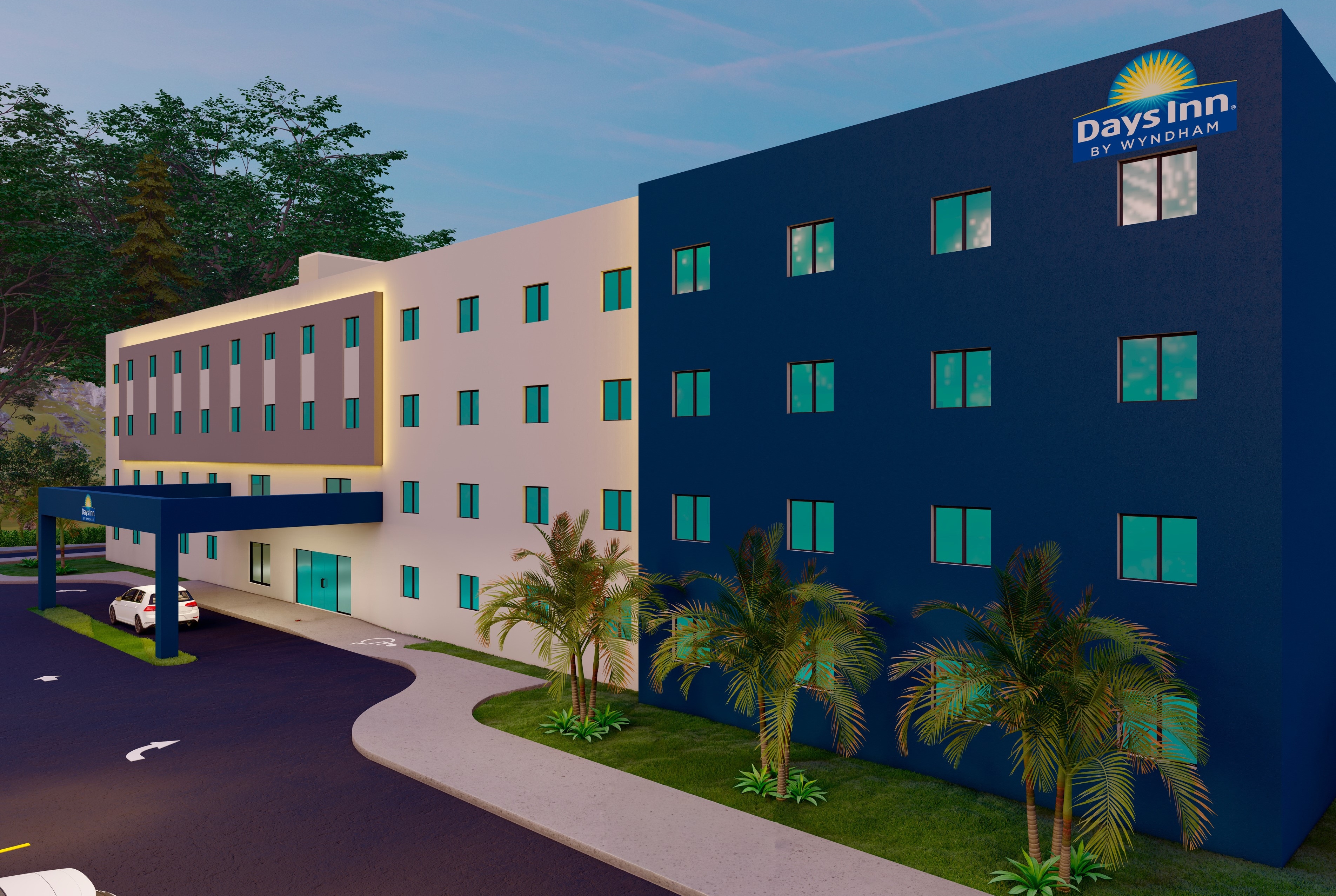 Exterior of Days Inn by Wyndham Juan Dolio hotel in Juan Dolio, Other than US/Canada