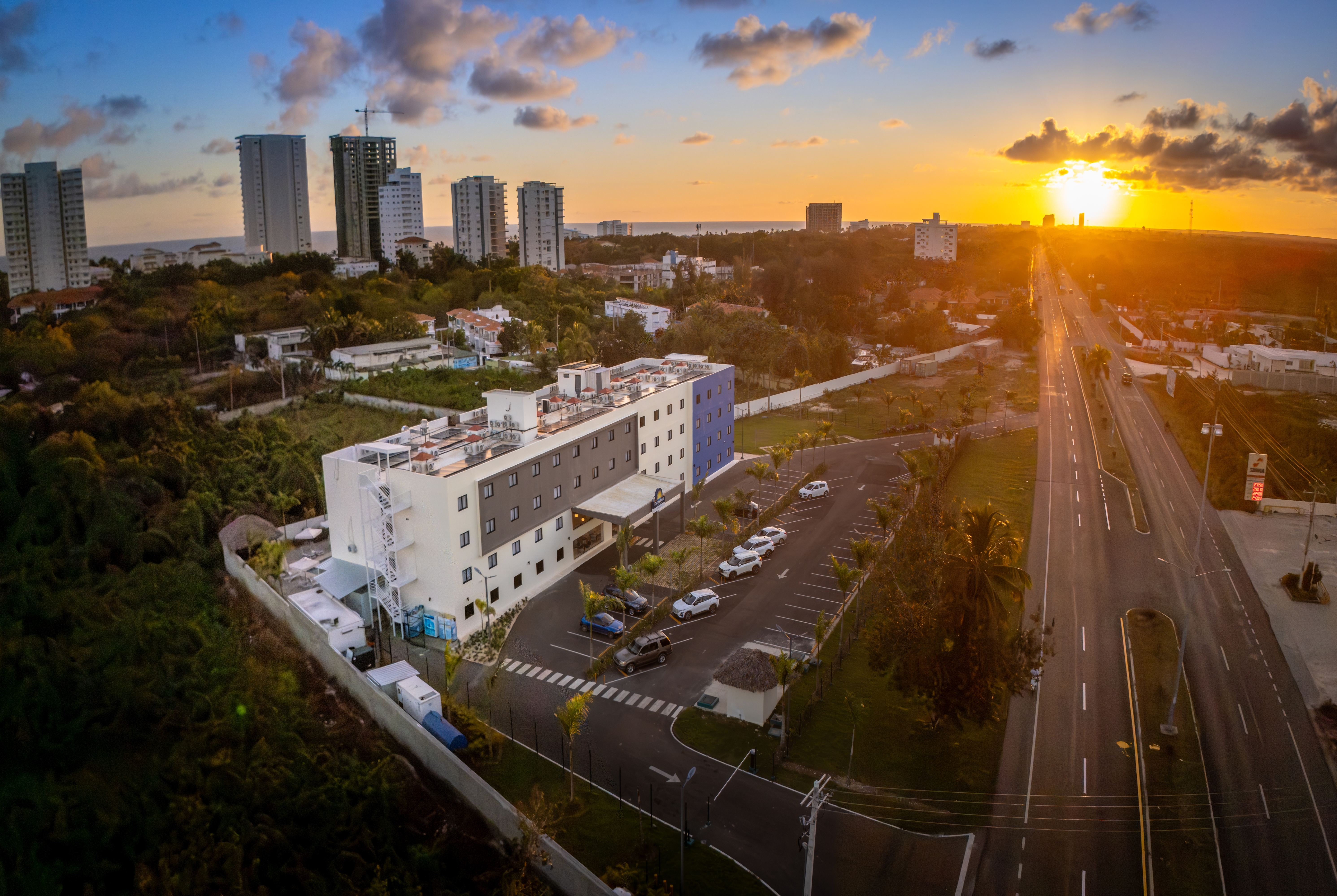 Aerial View of Days Inn by Wyndham Juan Dolio hotel in Juan Dolio, Other than US/Canada