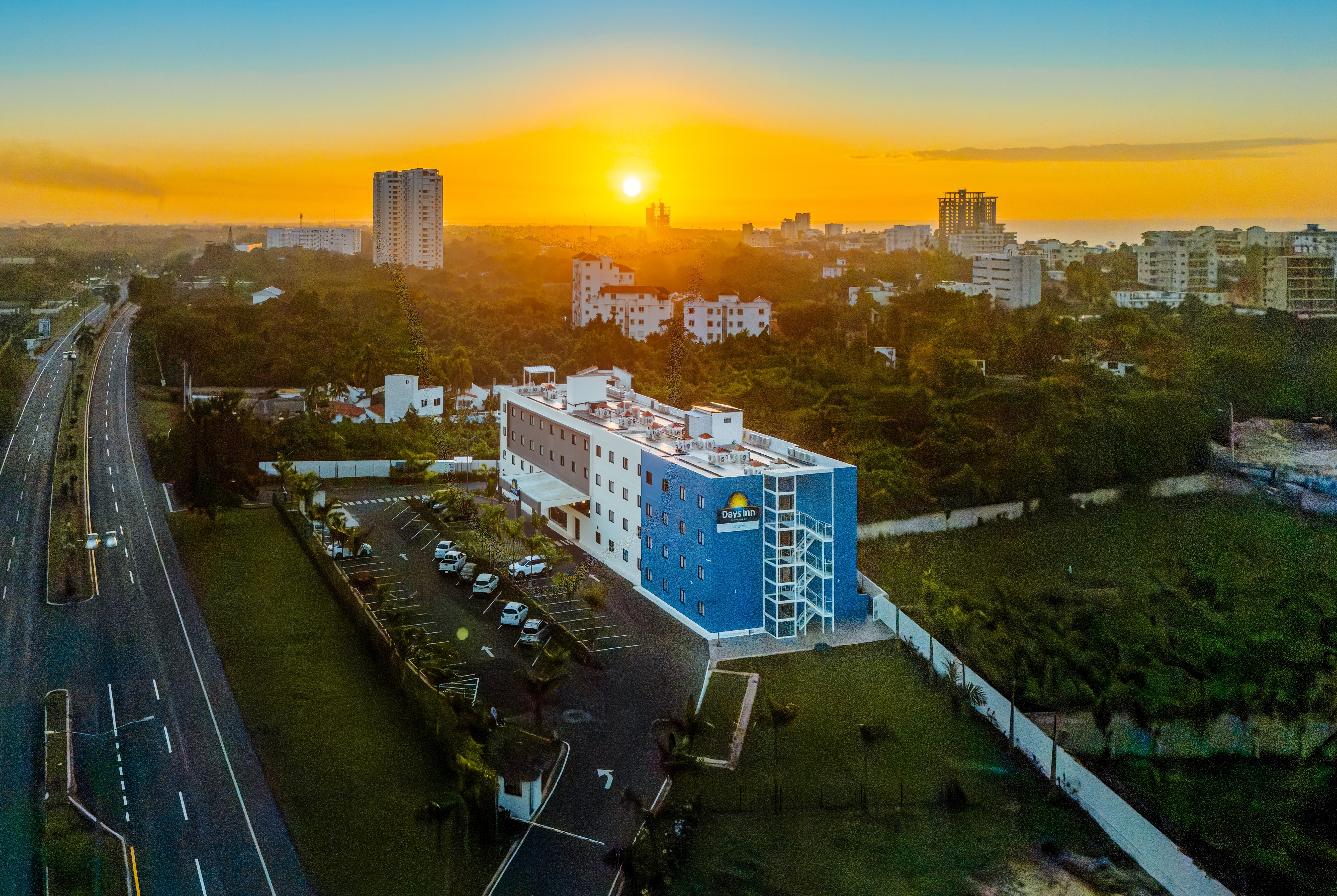 Aerial View of Days Inn by Wyndham Juan Dolio hotel in Juan Dolio, Other than US/Canada