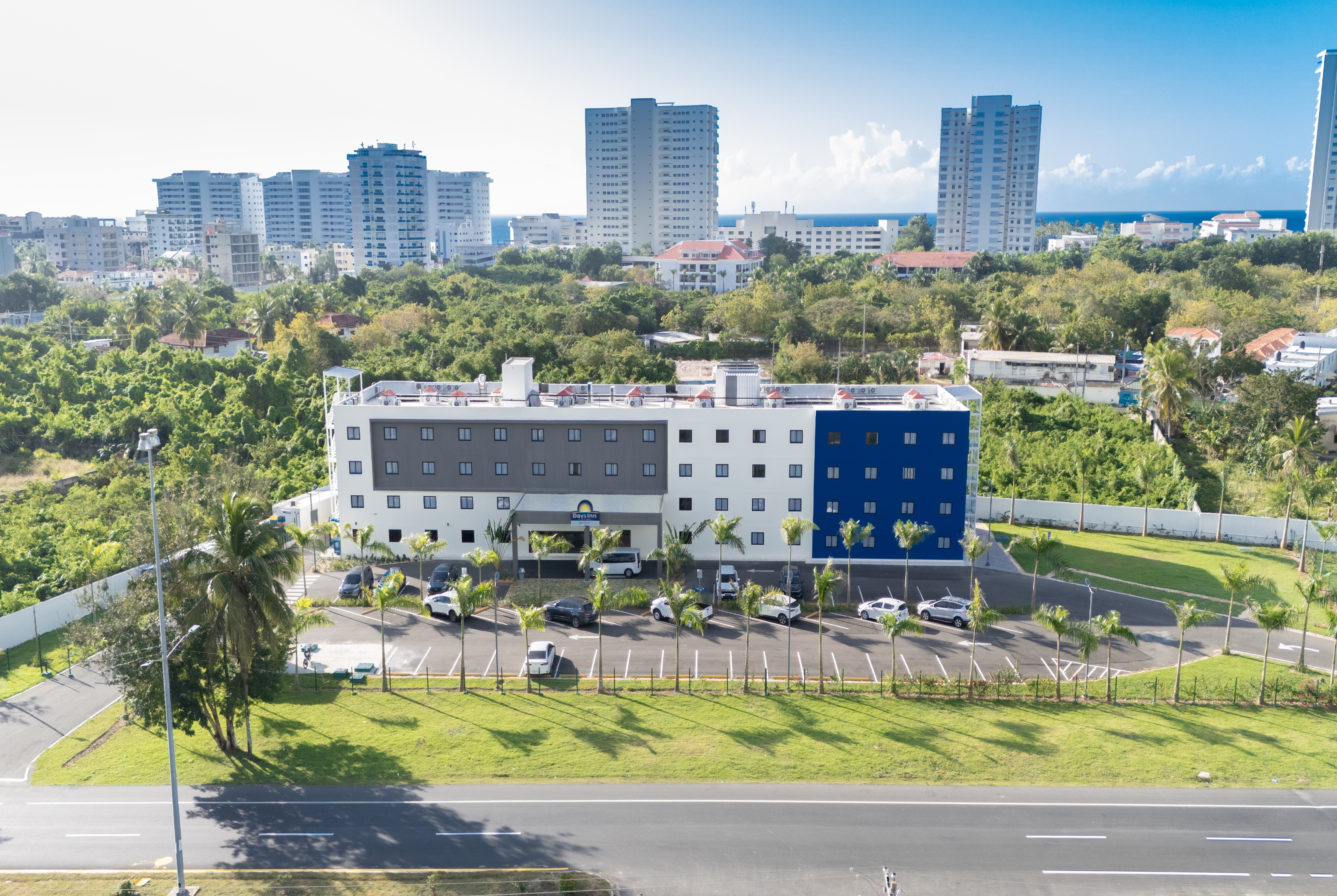 Aerial View of Days Inn by Wyndham Juan Dolio hotel in Juan Dolio, Other than US/Canada