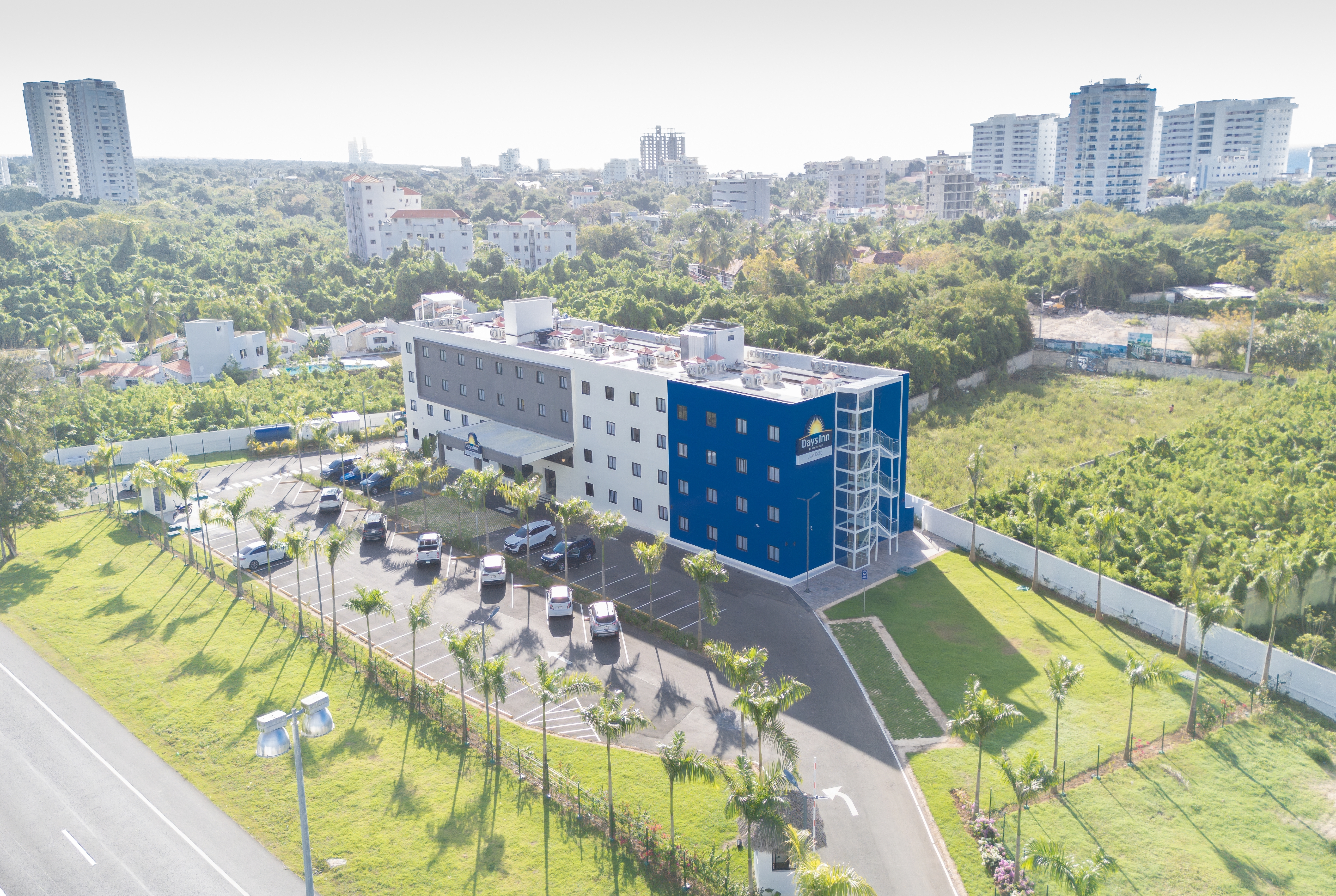 Aerial View of Days Inn by Wyndham Juan Dolio hotel in Juan Dolio, Other than US/Canada