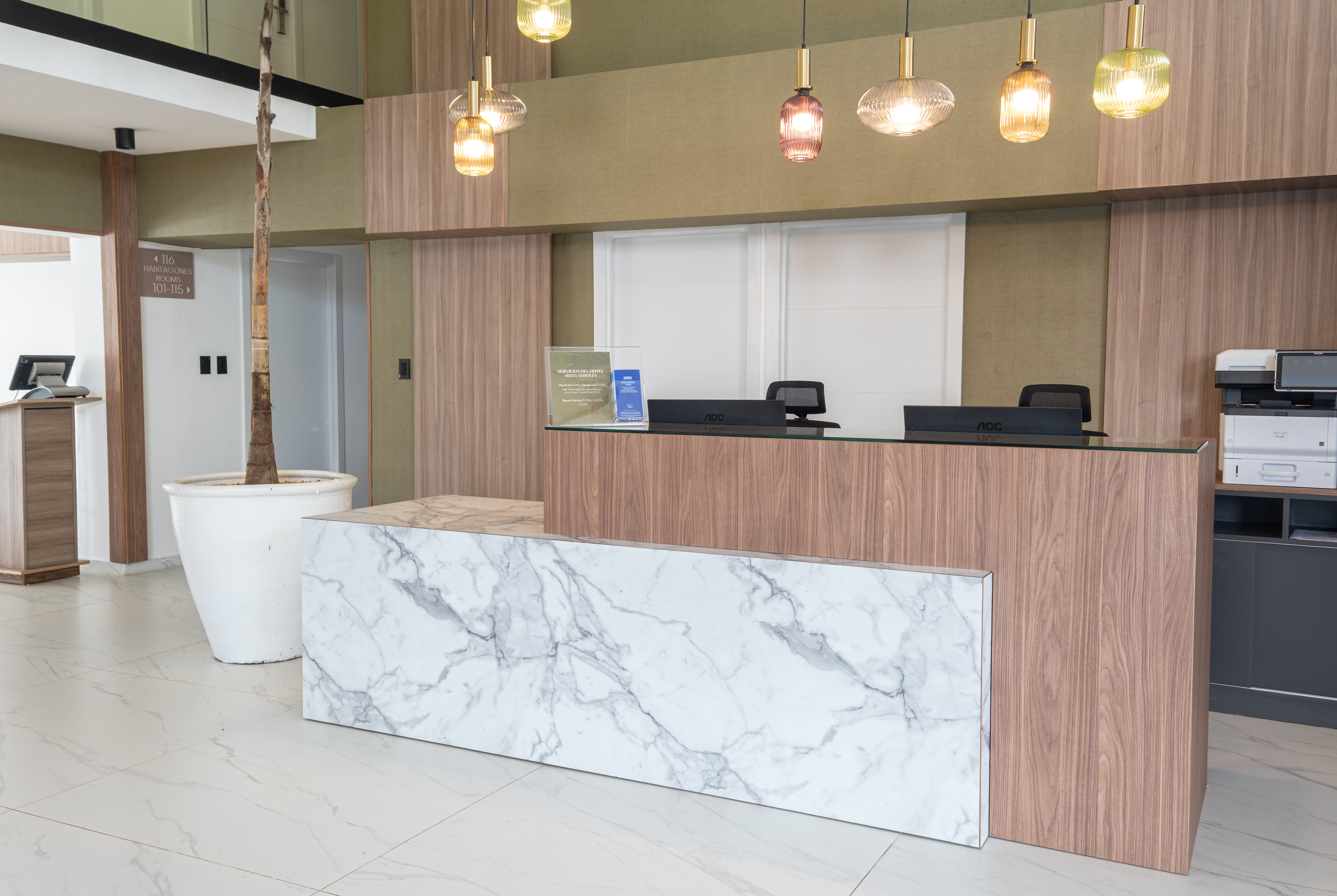 Days Inn by Wyndham Juan Dolio reception in Juan Dolio, Other than US/Canada