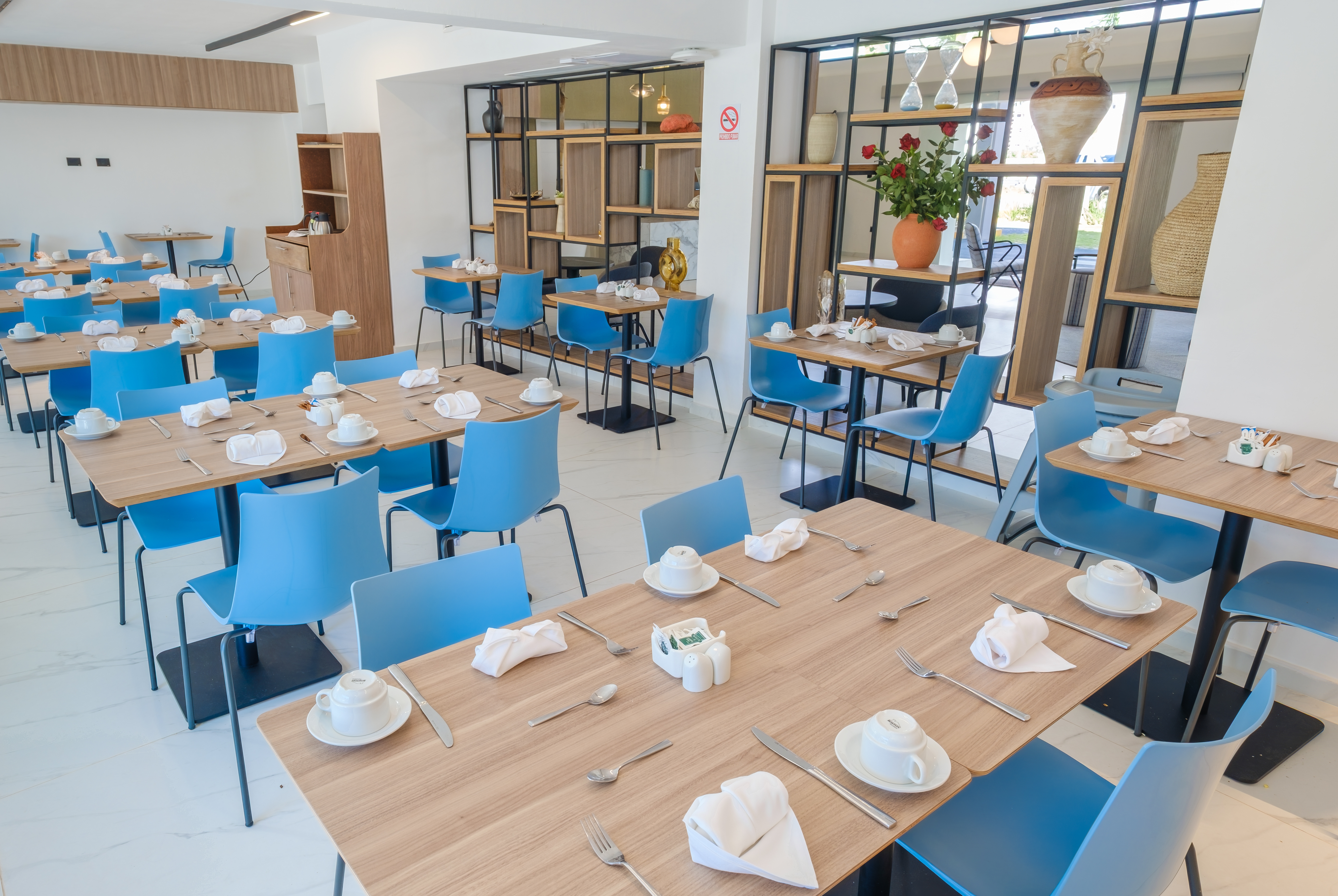 Days Inn by Wyndham Juan Dolio restaurant breakfast area with seating in Juan Dolio, Other than US/Canada