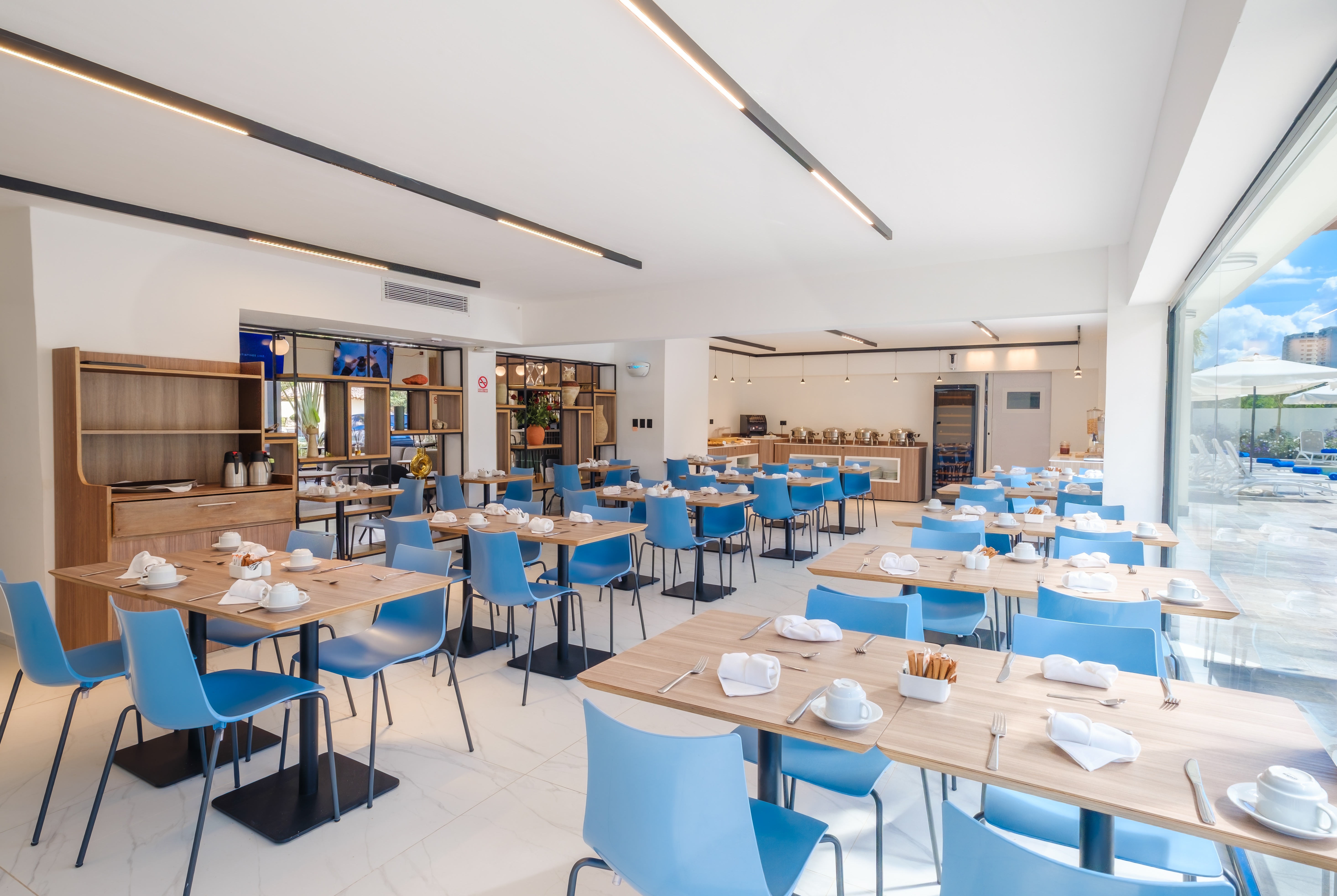 Days Inn by Wyndham Juan Dolio restaurant breakfast area with seating in Juan Dolio, Other than US/Canada