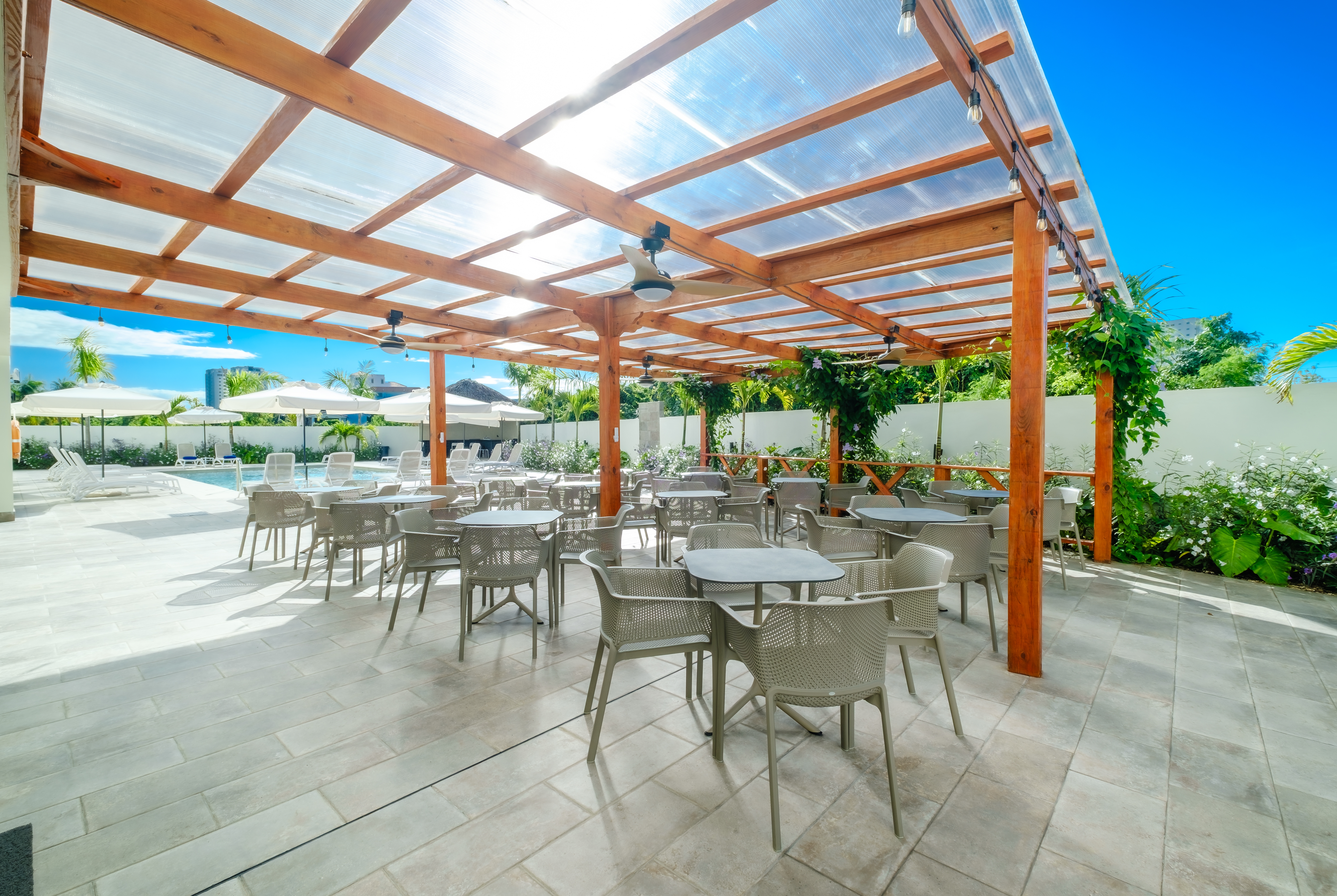 Pool feature at the Days Inn by Wyndham Juan Dolio in Juan Dolio, Other than US/Canada