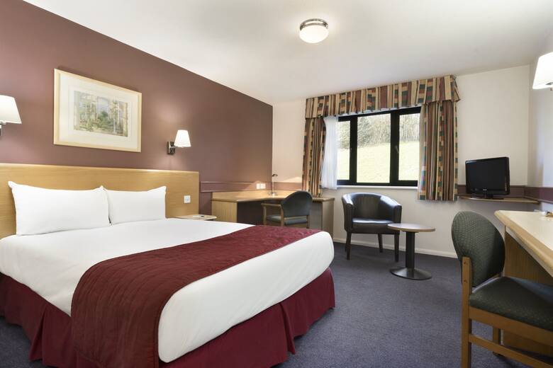Guest room at the Days Inn Membury M4 in Berkshire, Other than US/Canada