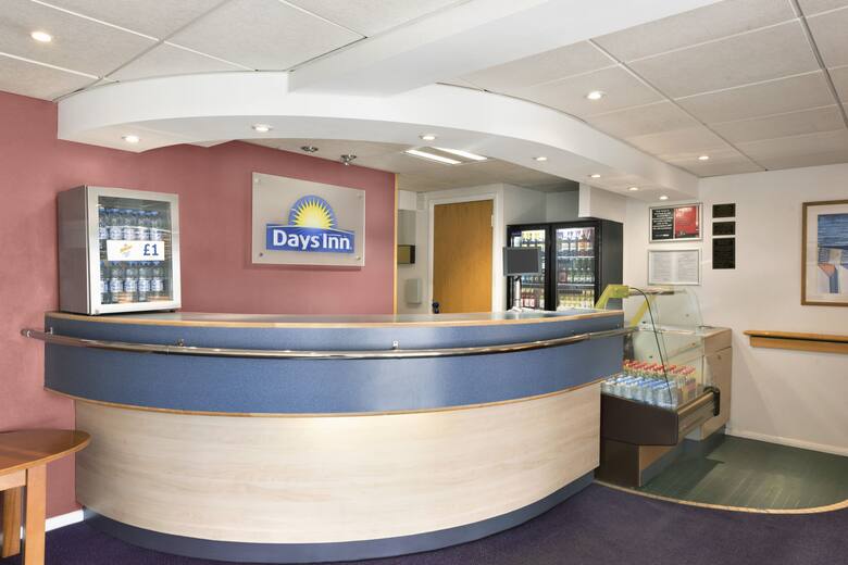 Days Inn Membury M4 hotel lobby in Berkshire, Other than US/Canada